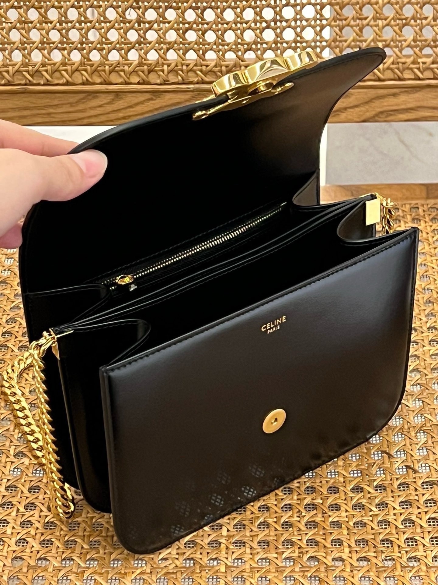 Celine College Triomphe Bag - Image 8