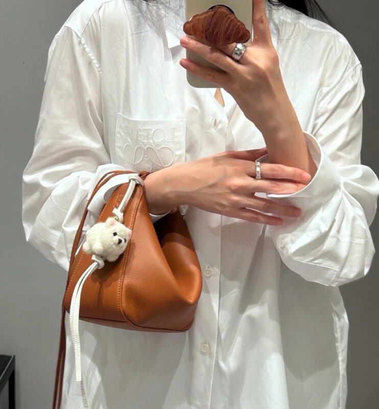 Loewe Hammock Hobo Bag