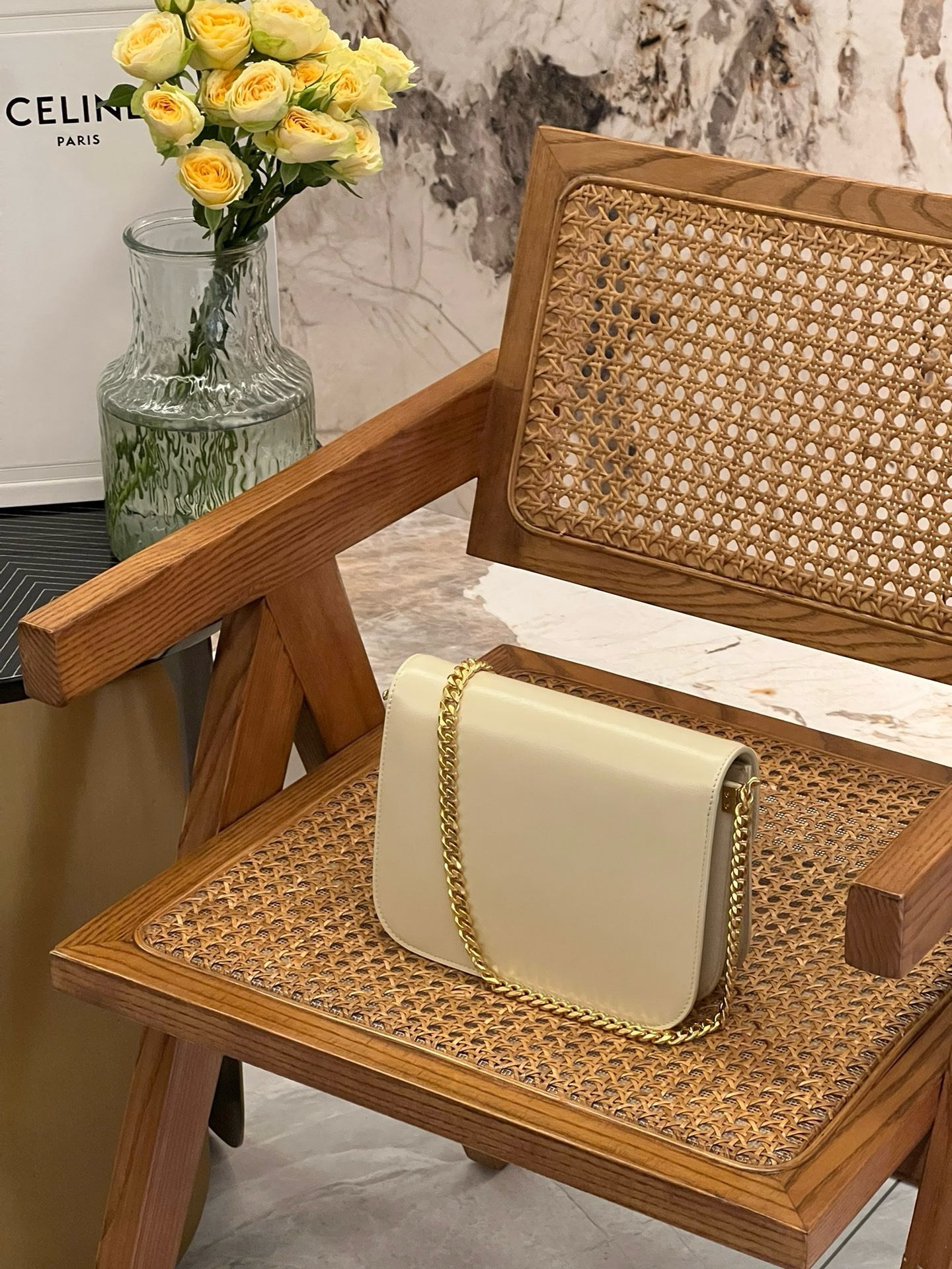 Celine College Triomphe Bag - Image 2