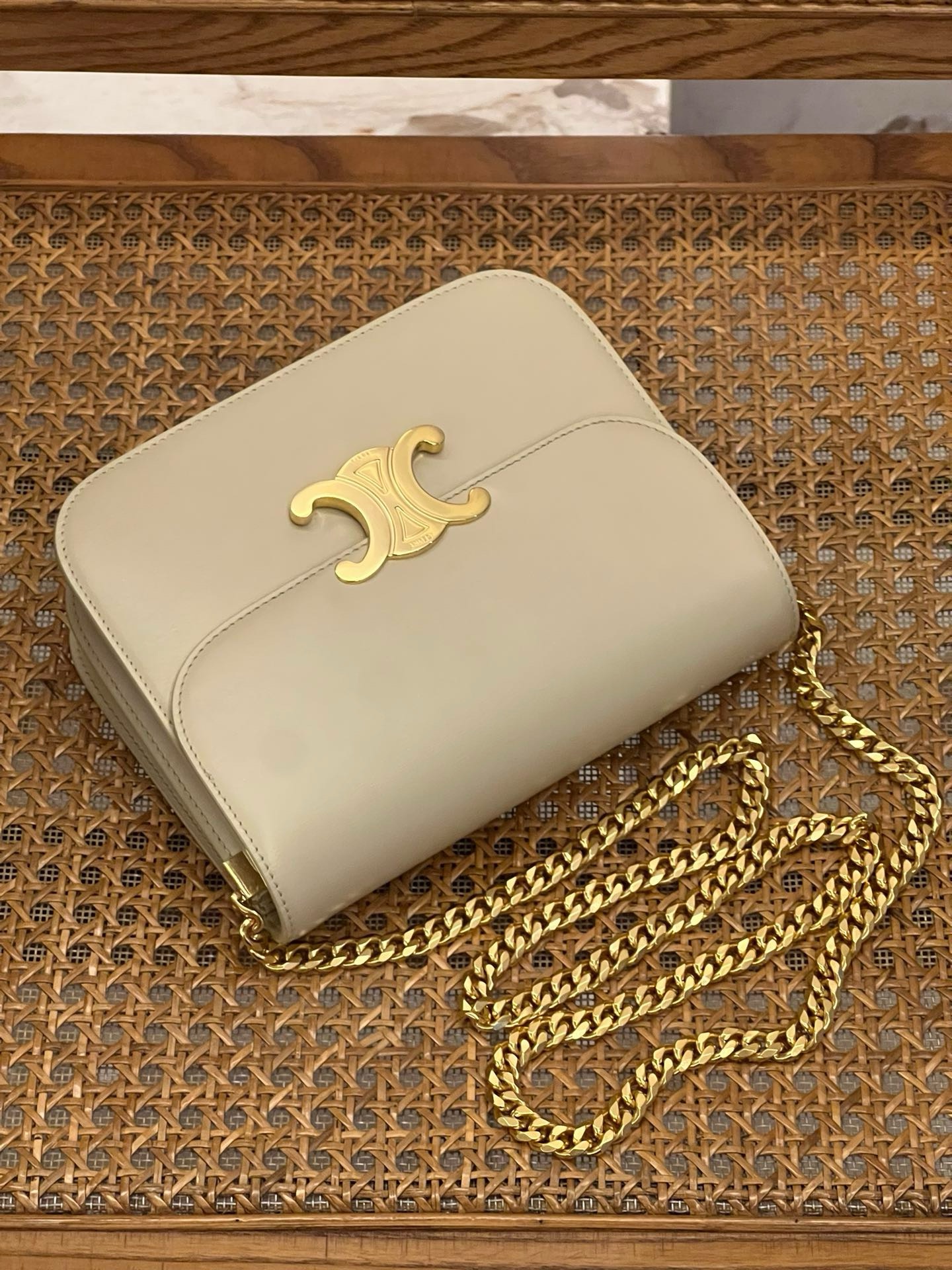 Celine College Triomphe Bag - Image 3