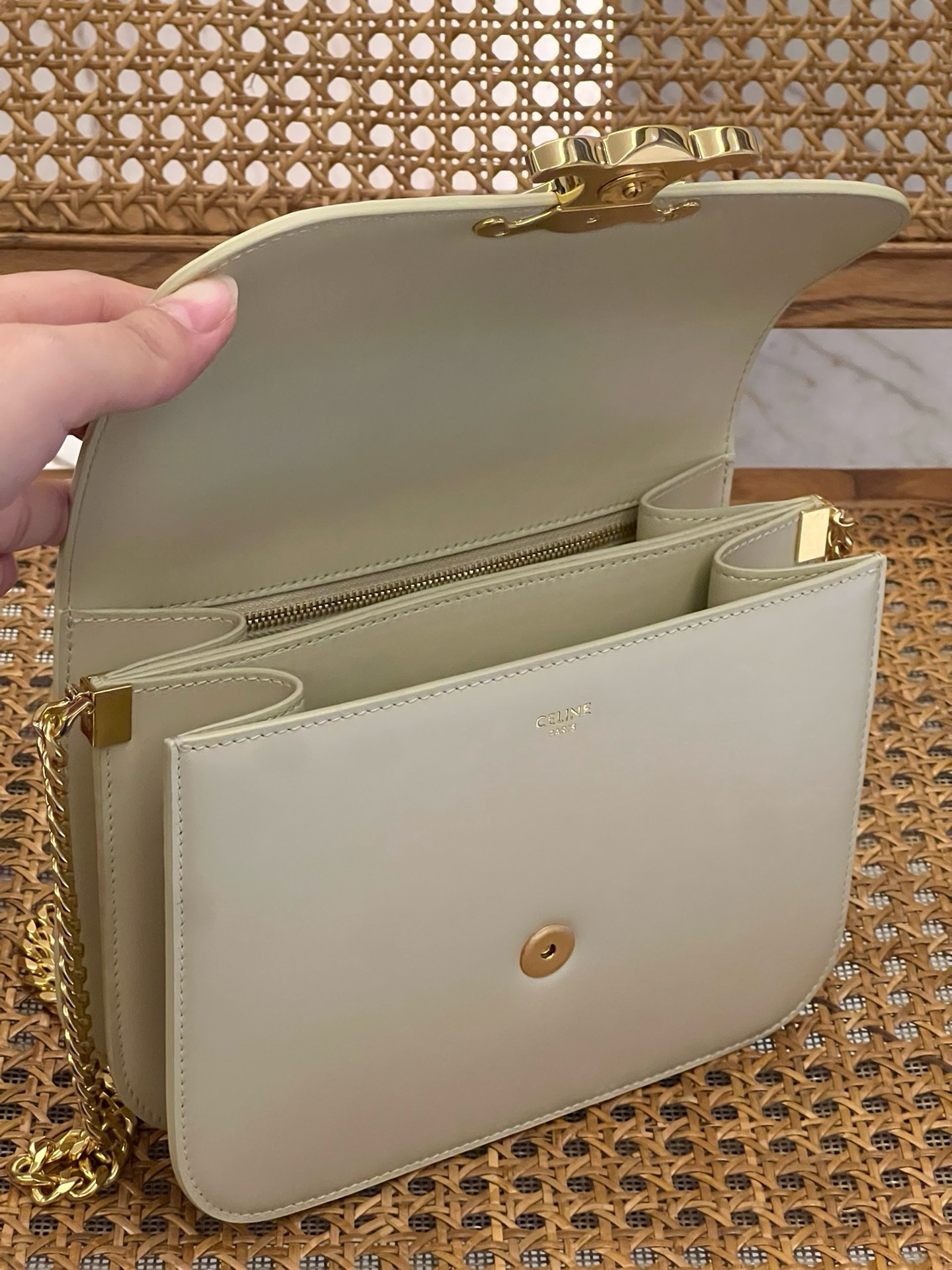 Celine College Triomphe Bag - Image 8