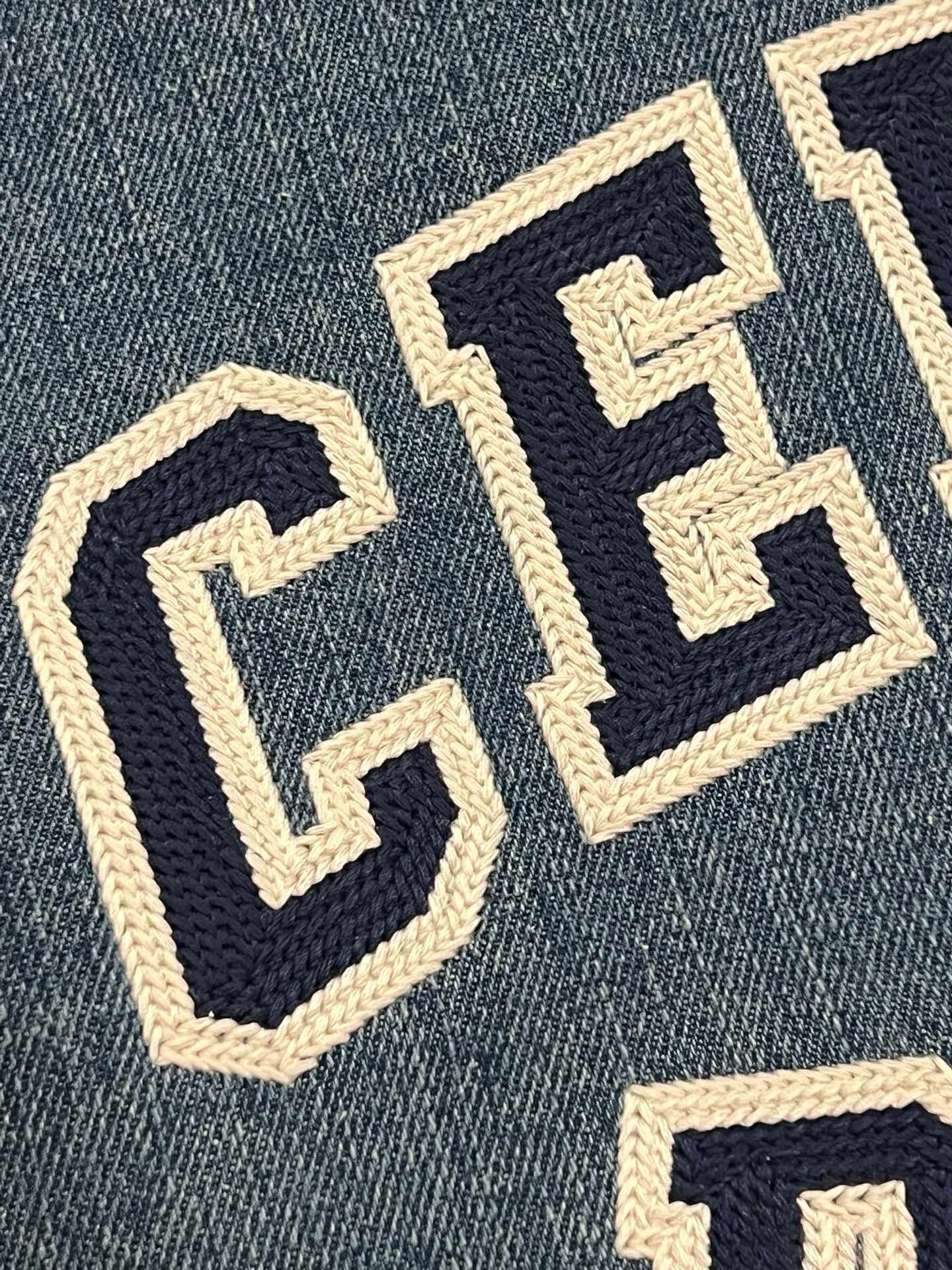 Celine Suede Tote - Image 4