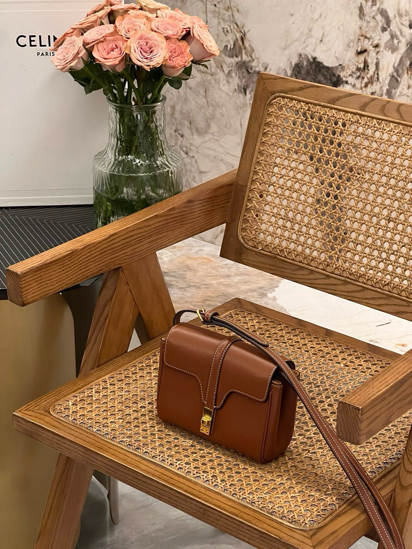 Celine Mini Soft 16 Bag