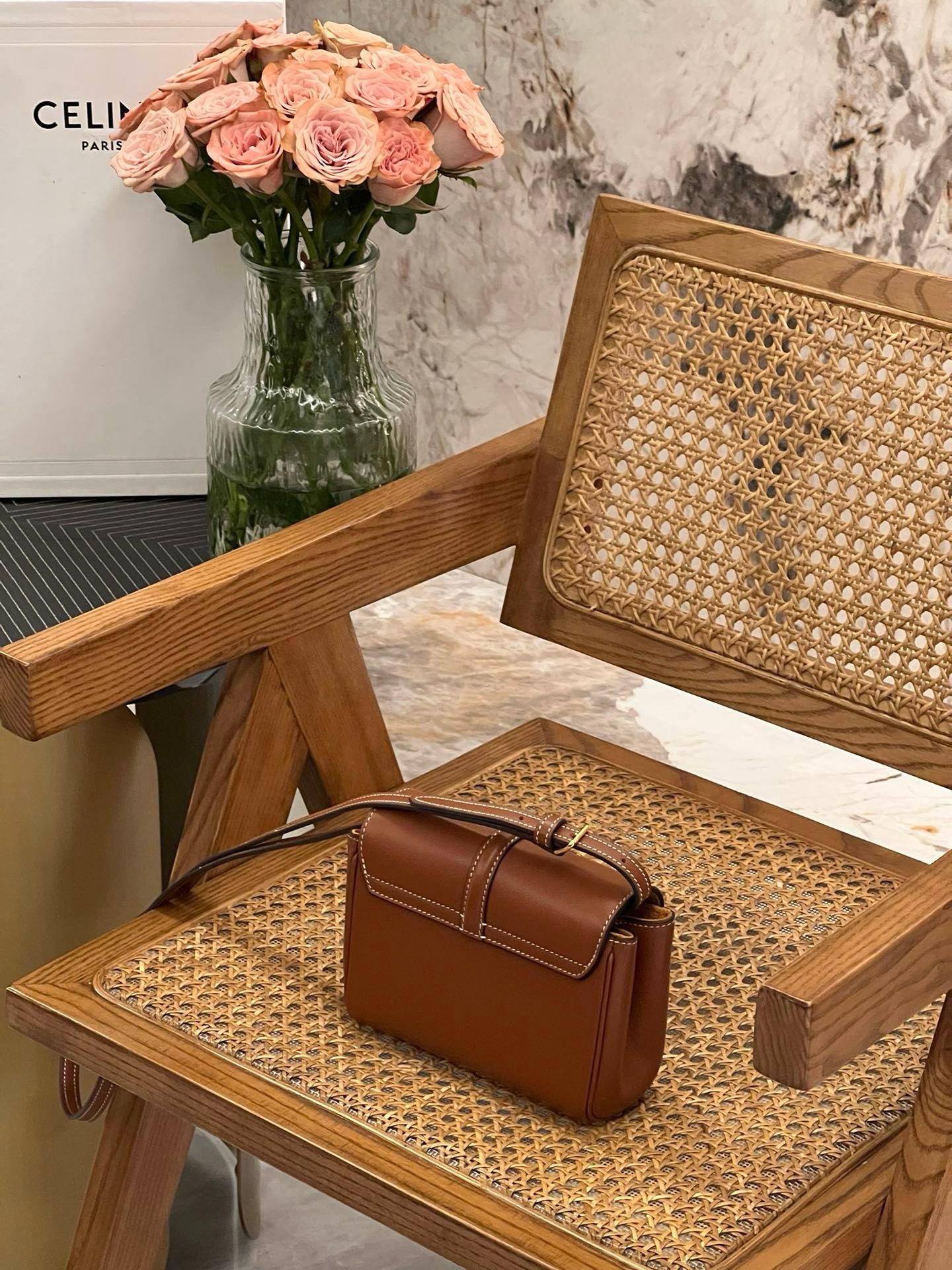 Celine Mini Soft 16 Bag - Image 2