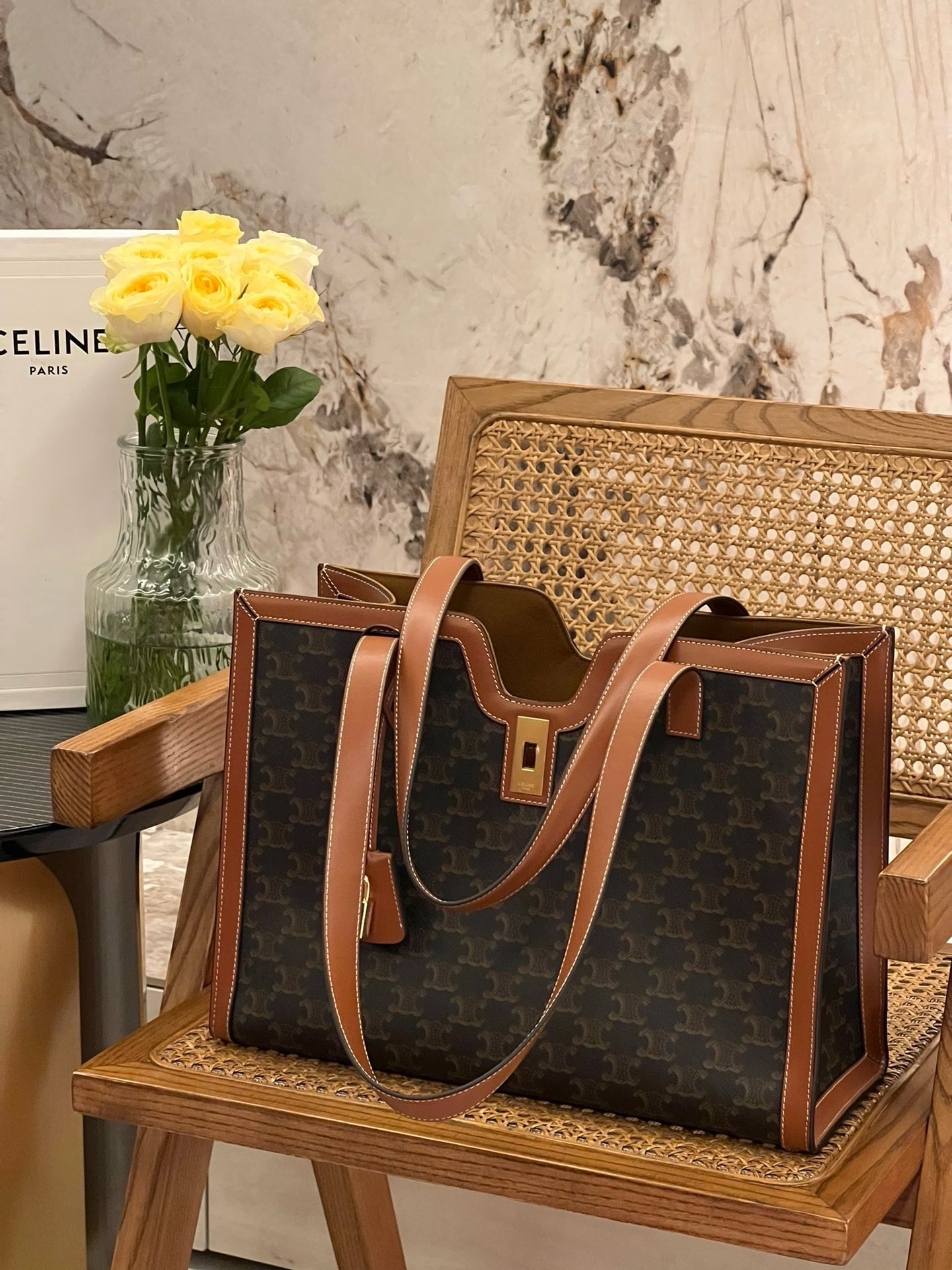 Celine Cabas Tote