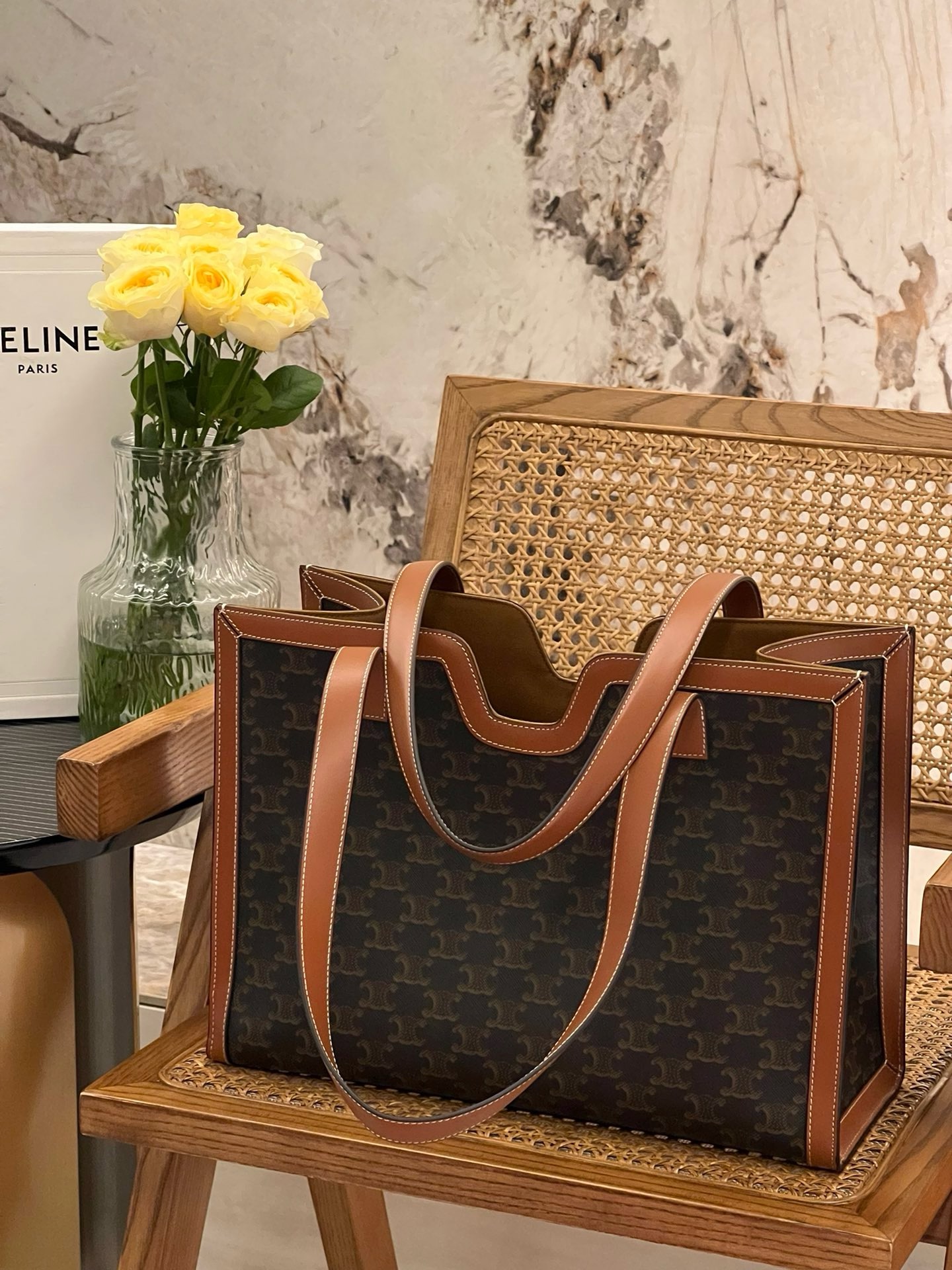 Celine Cabas Tote - Image 2