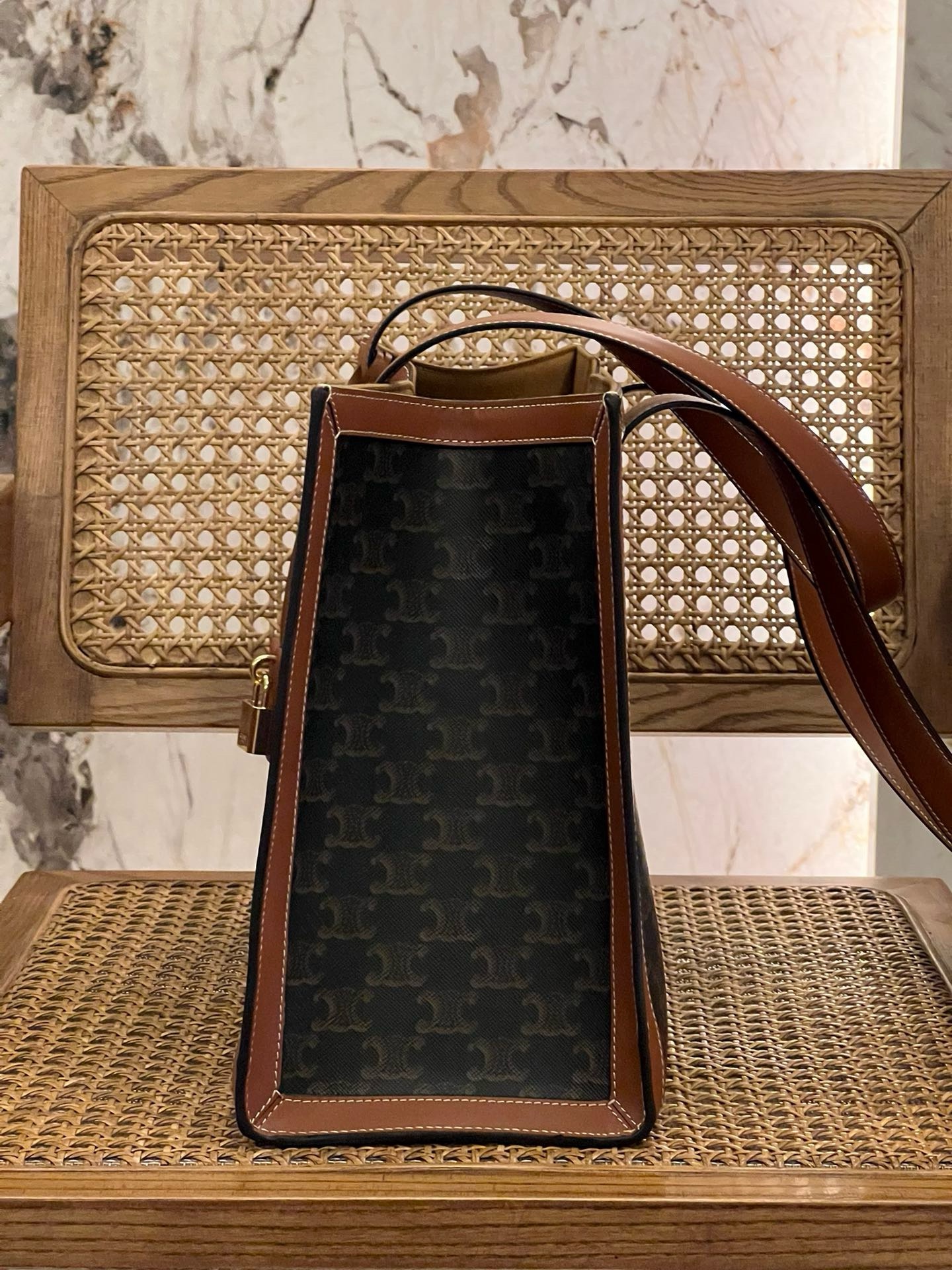 Celine Cabas Tote - Image 3