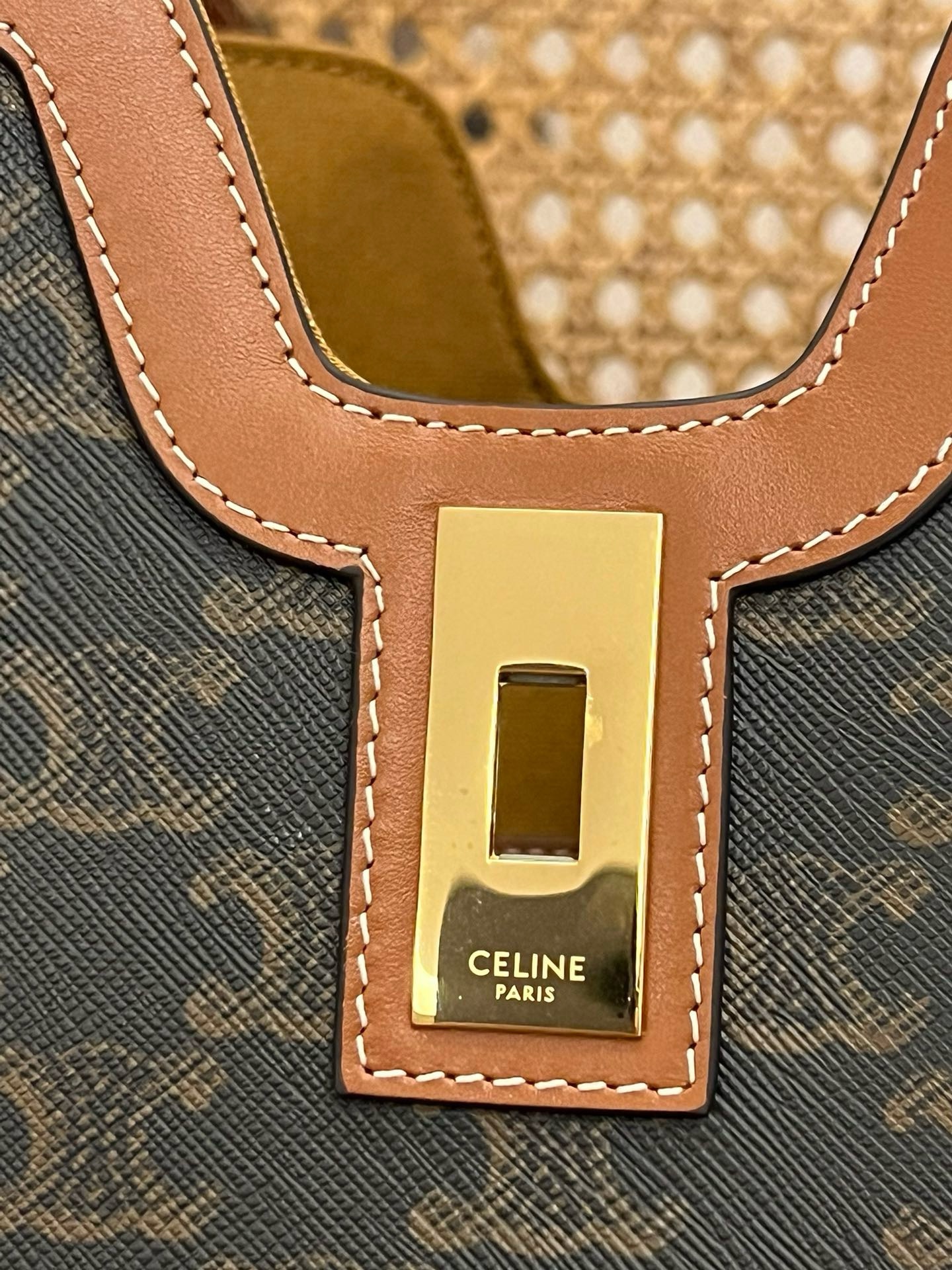Celine Cabas Tote - Image 4