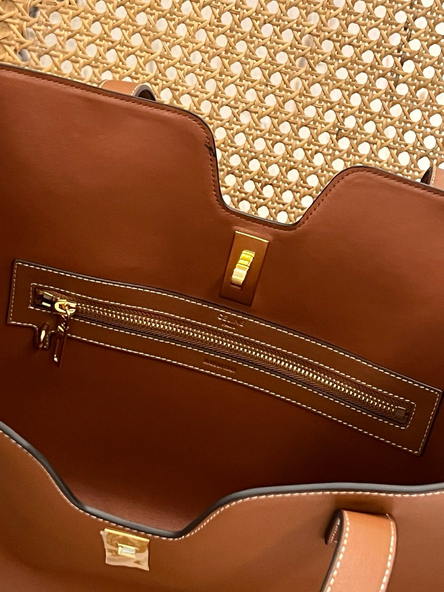Celine Cabas Tote - Image 7