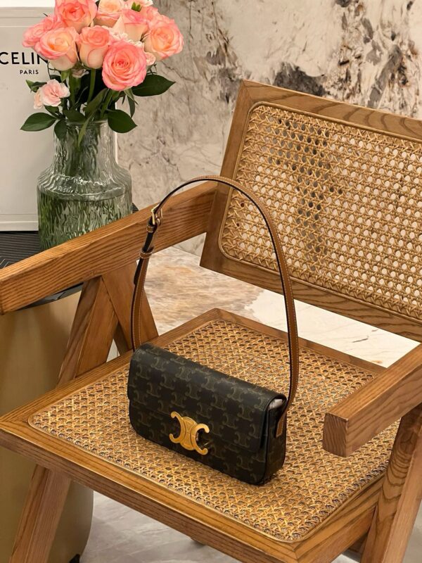 Celine Triomphe Shoulder Bag