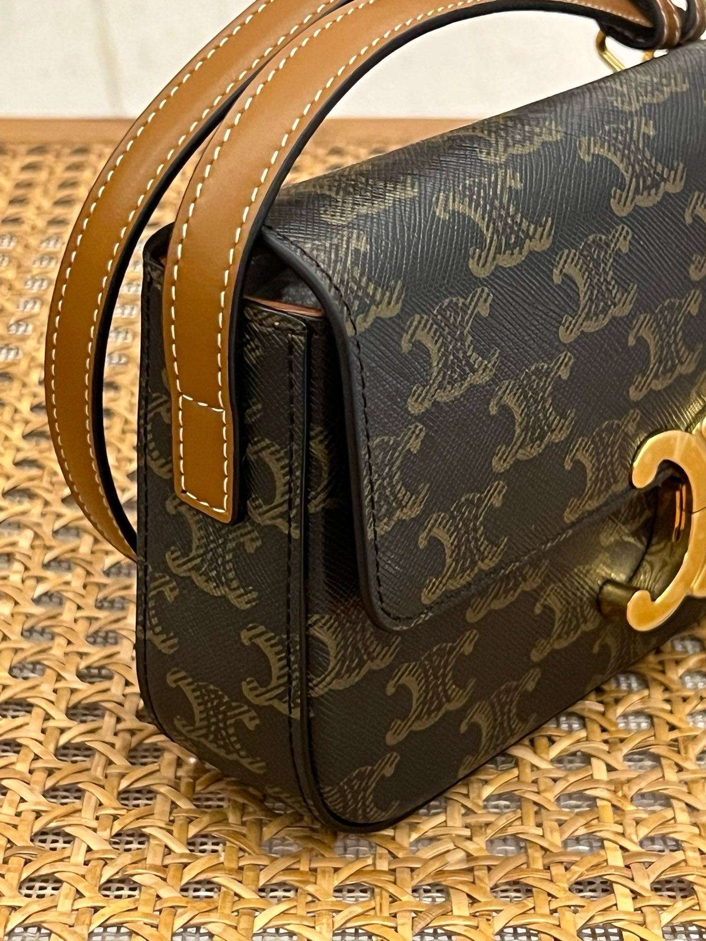 Celine Triomphe Shoulder Bag - Image 4