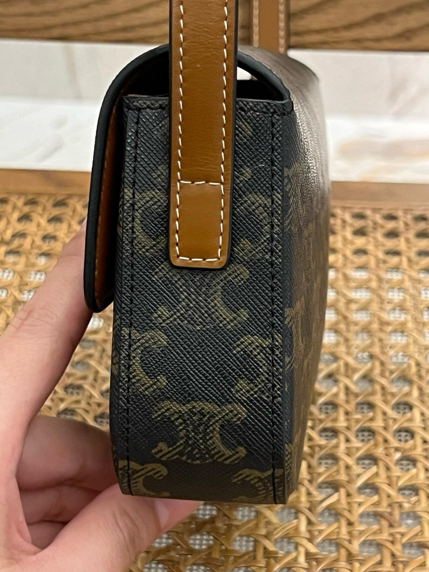 Celine Triomphe Shoulder Bag - Image 5