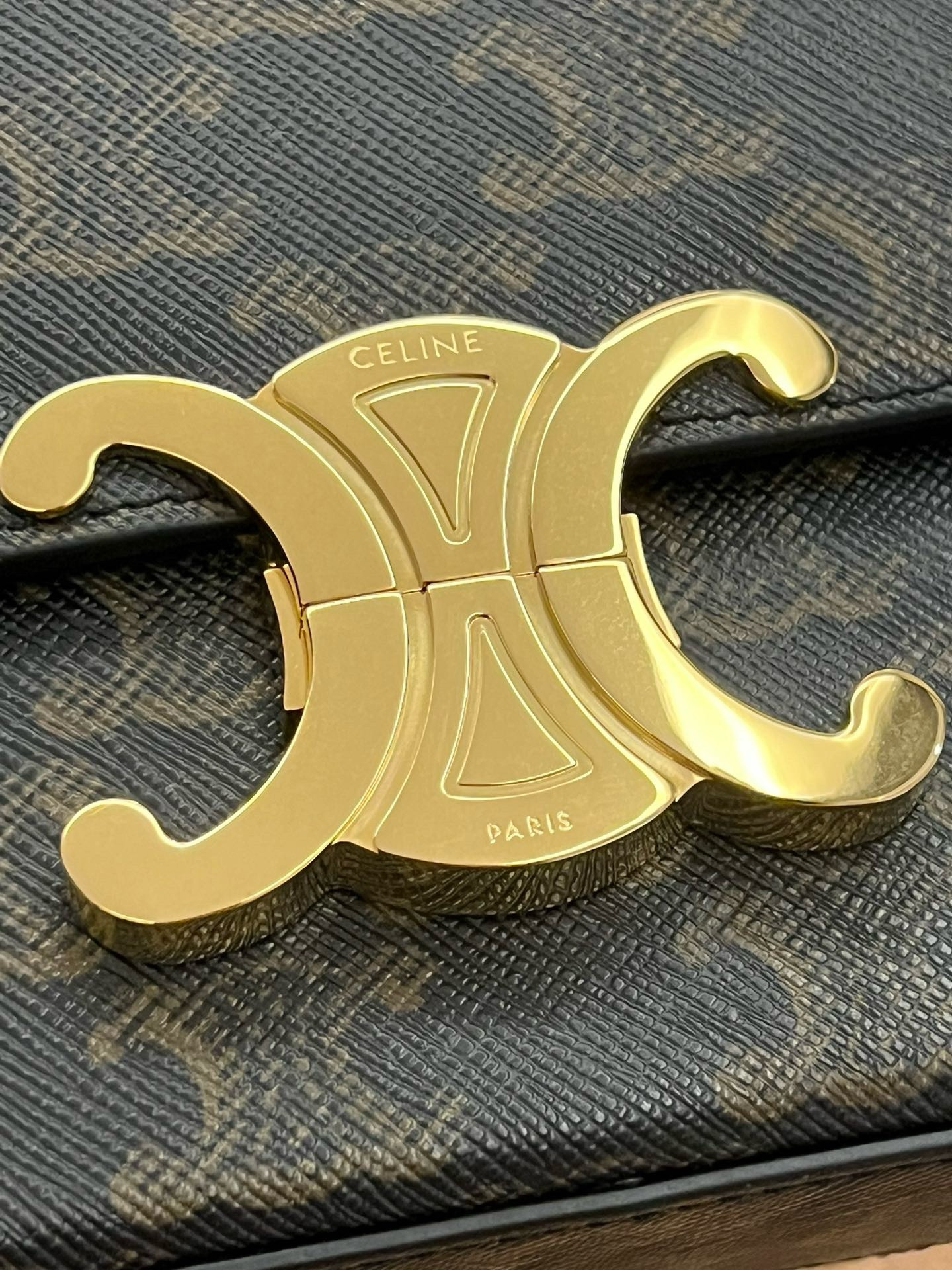 Celine Triomphe Shoulder Bag - Image 6