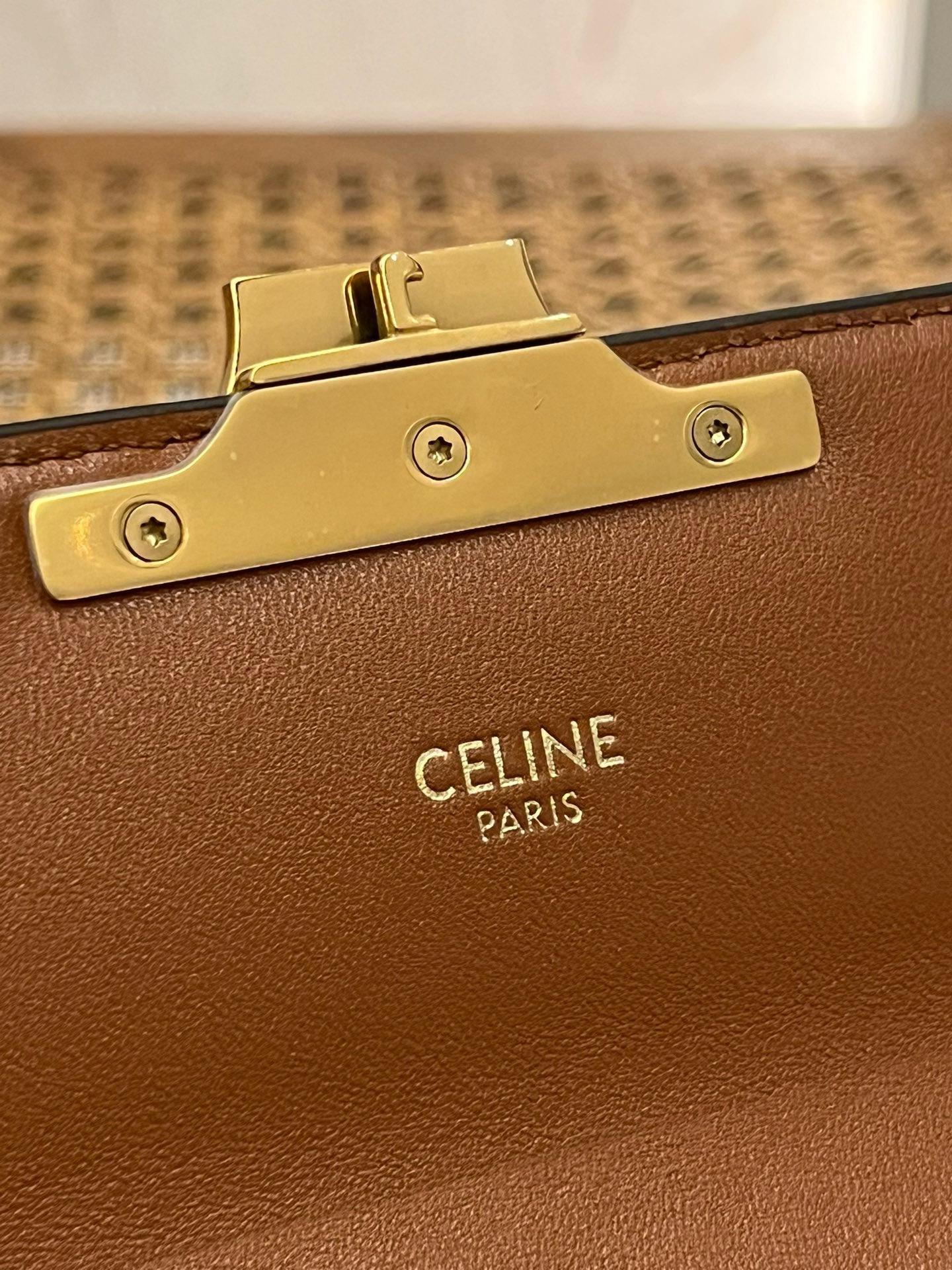 Celine Triomphe Shoulder Bag - Image 8