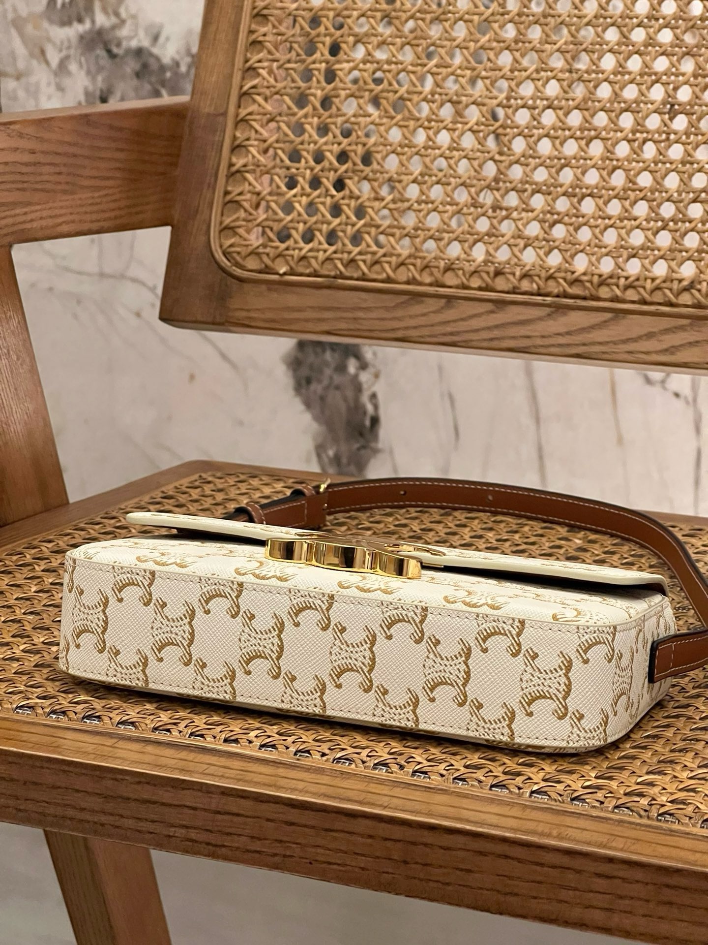 Celine Triomphe Shoulder Bag - Image 3