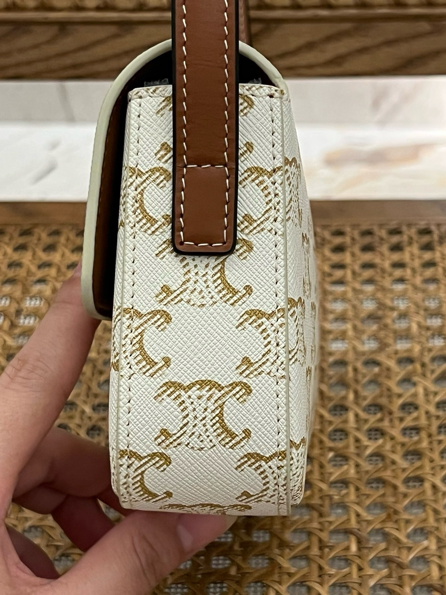 Celine Triomphe Shoulder Bag - Image 5