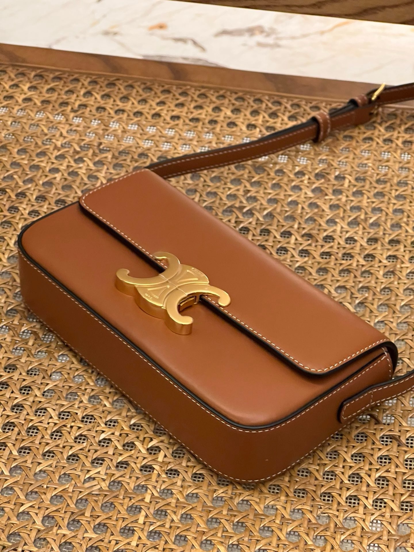 Celine Triomphe Shoulder Bag - Image 3