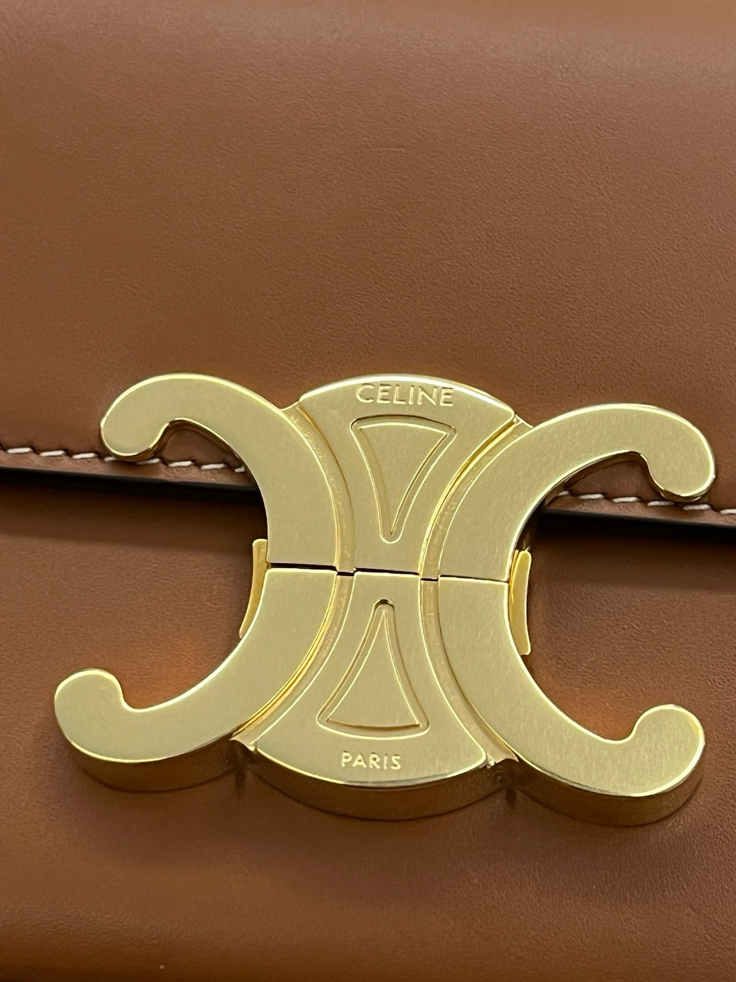 Celine Triomphe Shoulder Bag - Image 4