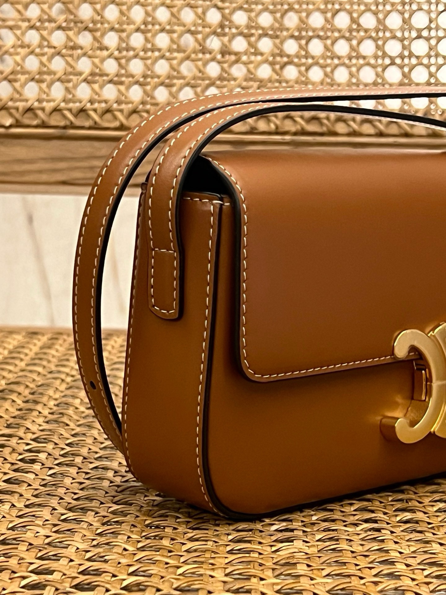 Celine Triomphe Shoulder Bag - Image 5