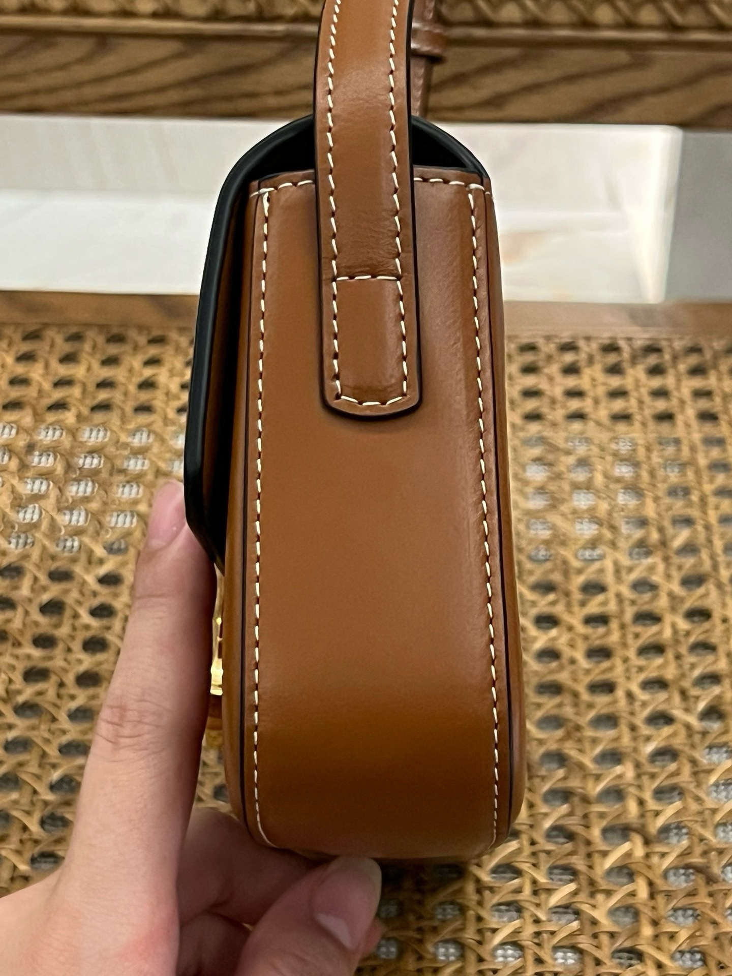 Celine Triomphe Shoulder Bag - Image 6