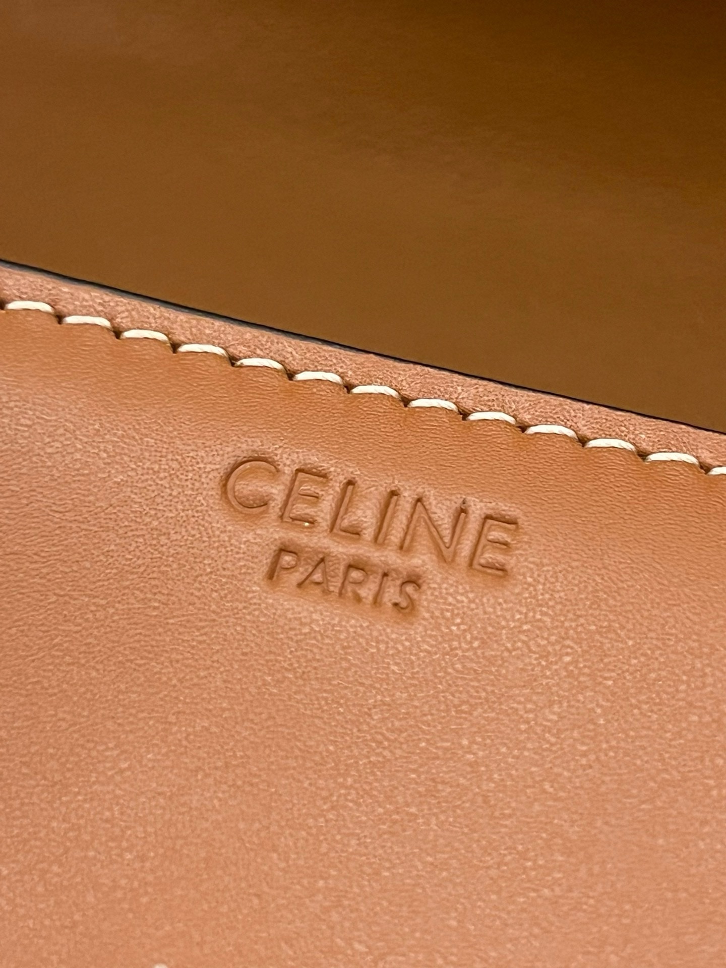 Celine Triomphe Shoulder Bag - Image 8
