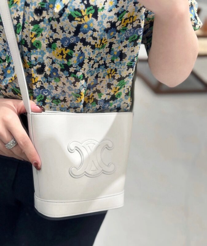 Celine Triumph Mini Bucket Bag
