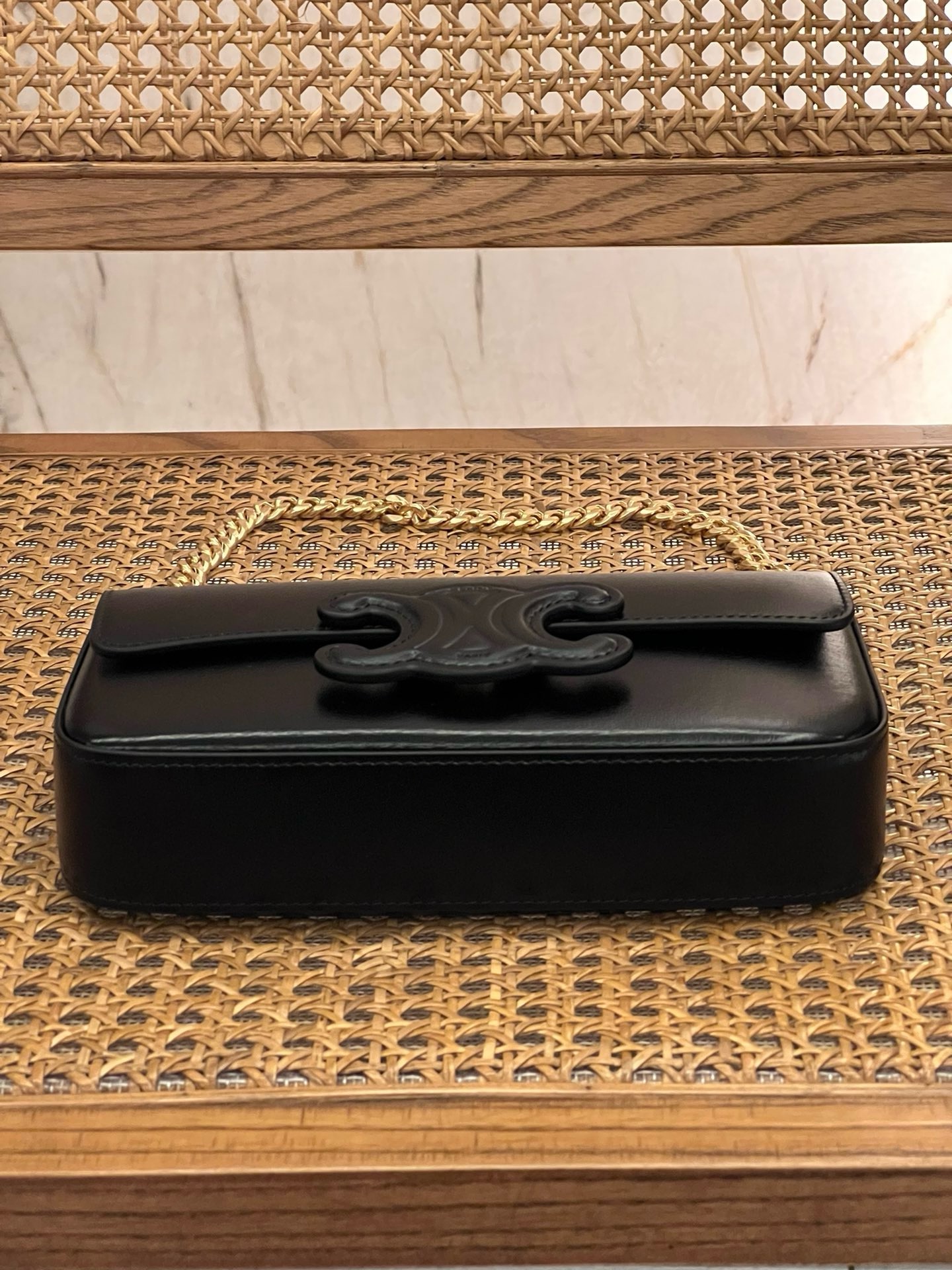 Celine Cuir Triomphe Bag - Image 3