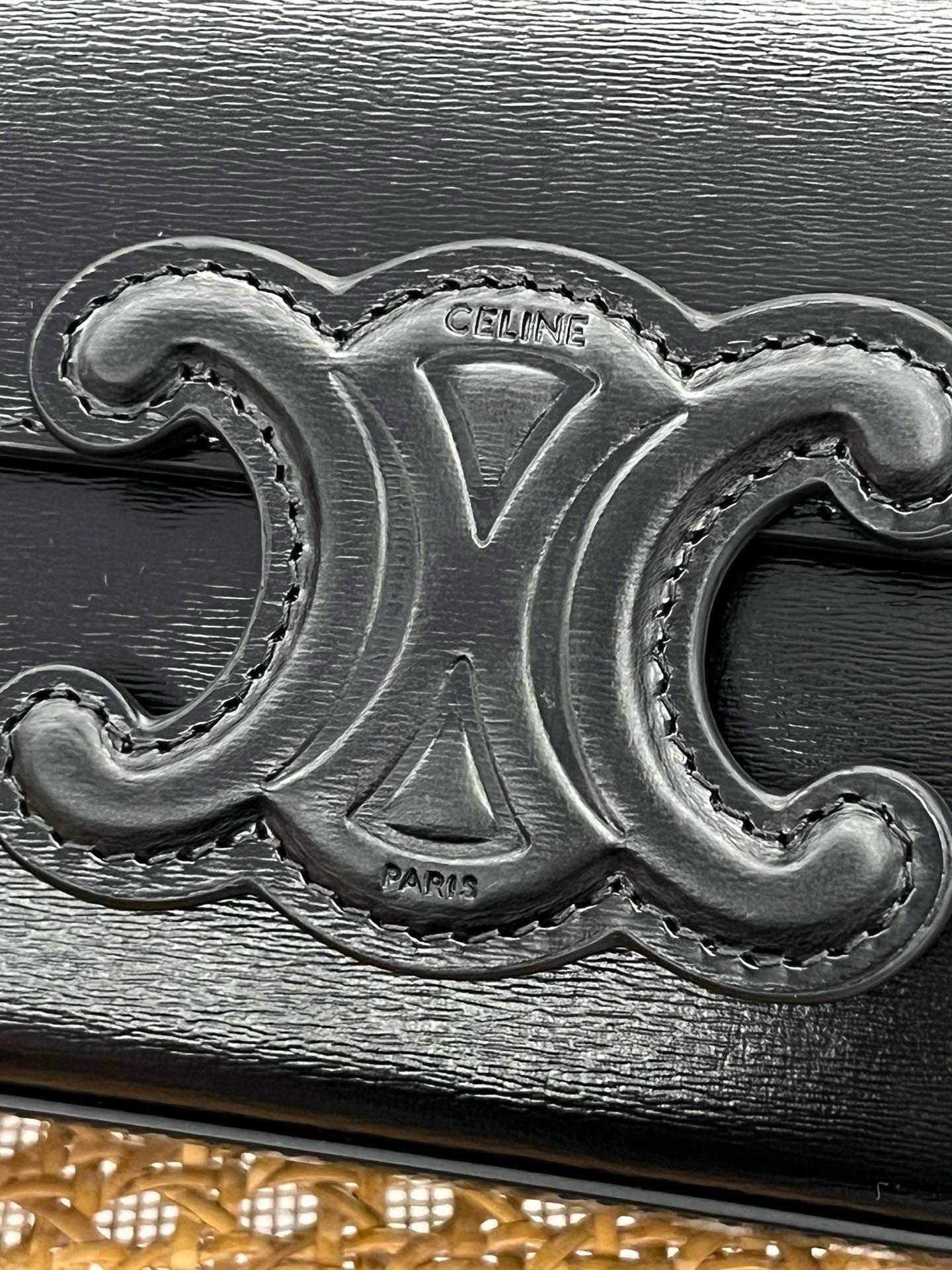 Celine Cuir Triomphe Bag - Image 7