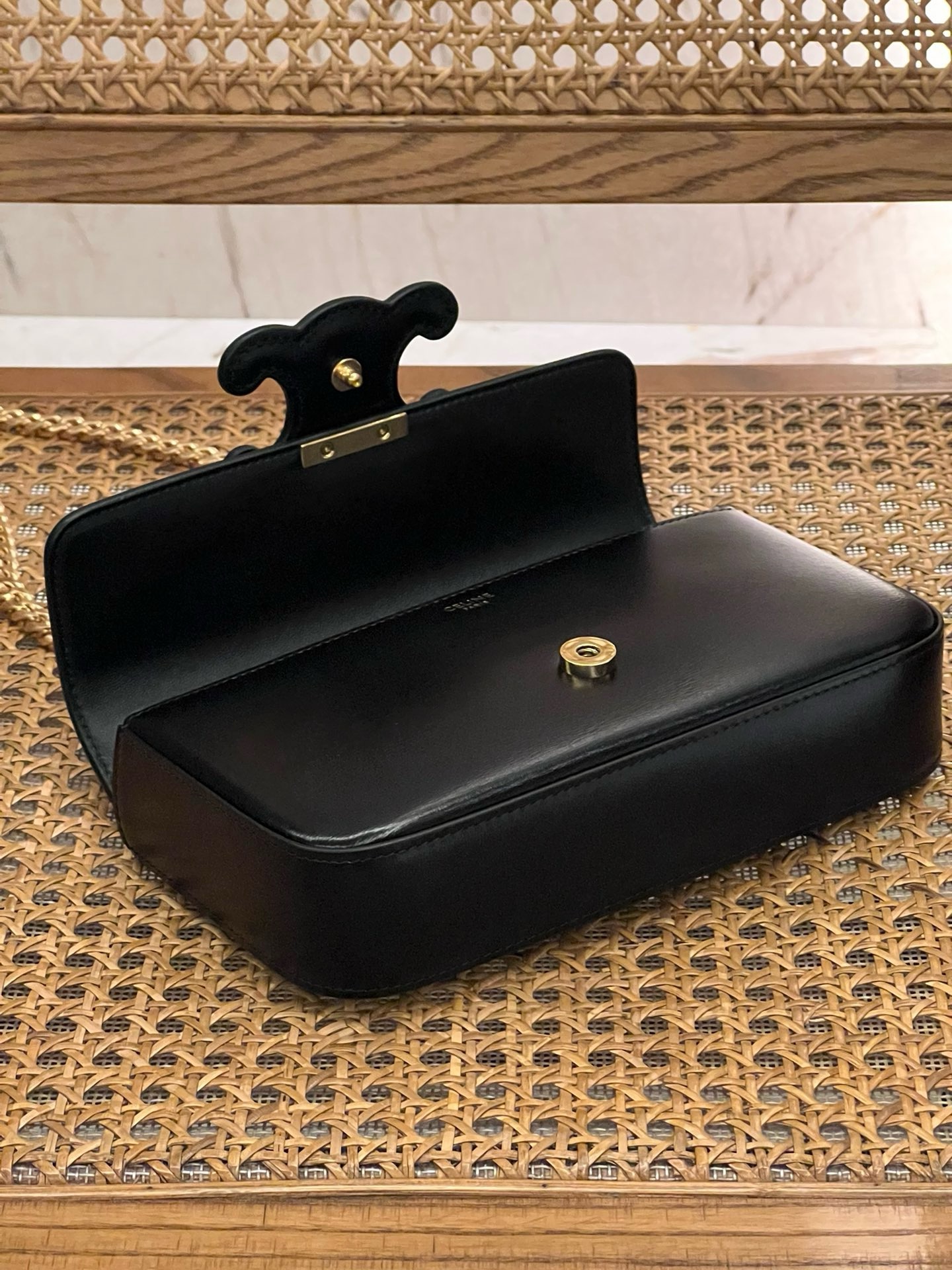 Celine Cuir Triomphe Bag - Image 4