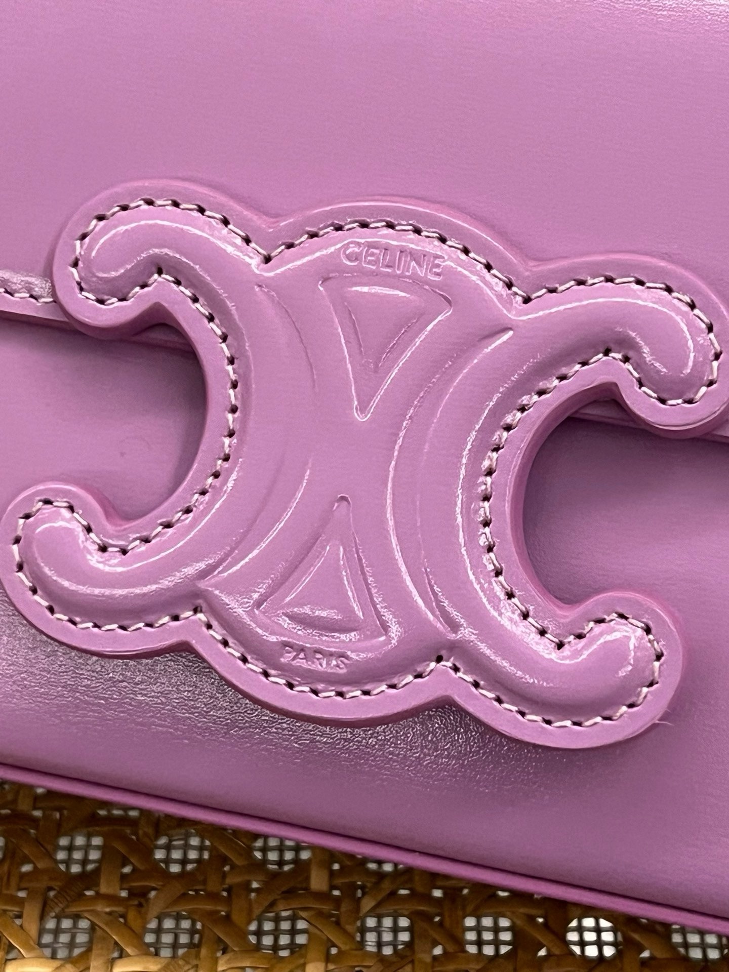 Celine Cuir Triomphe Bag - Image 4