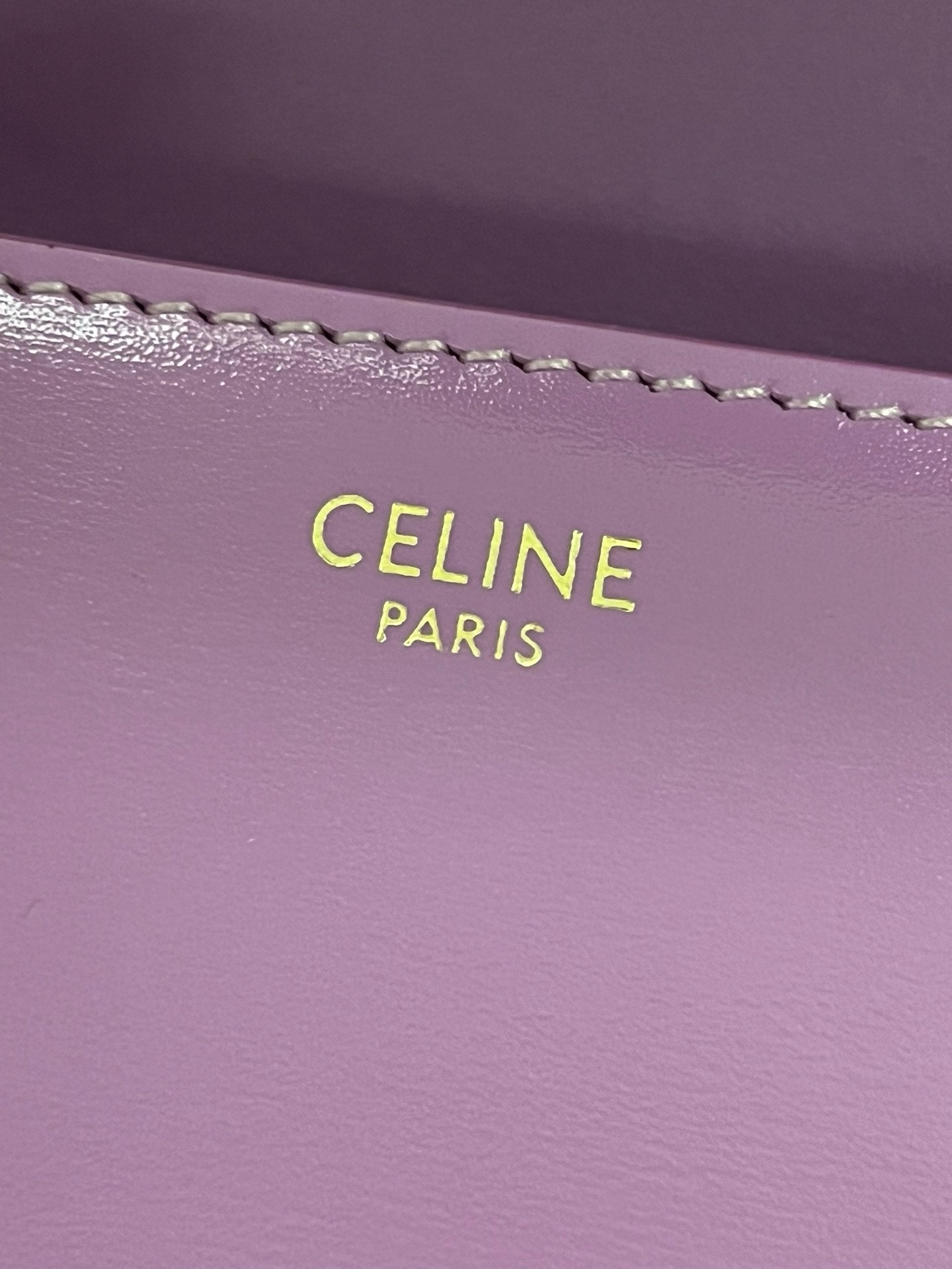 Celine Cuir Triomphe Bag - Image 8