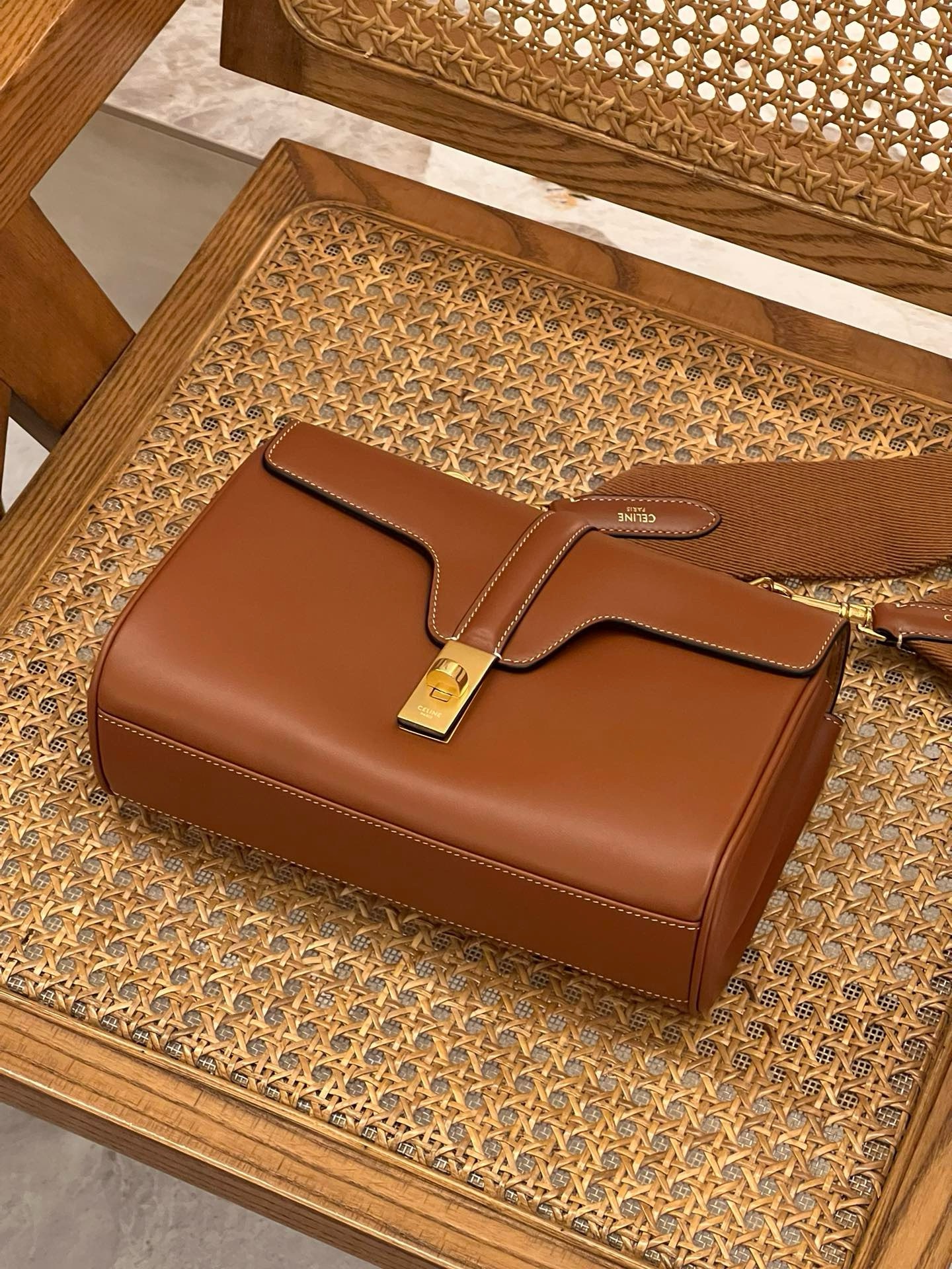 Celine Teen Shoulder Bag - Image 3