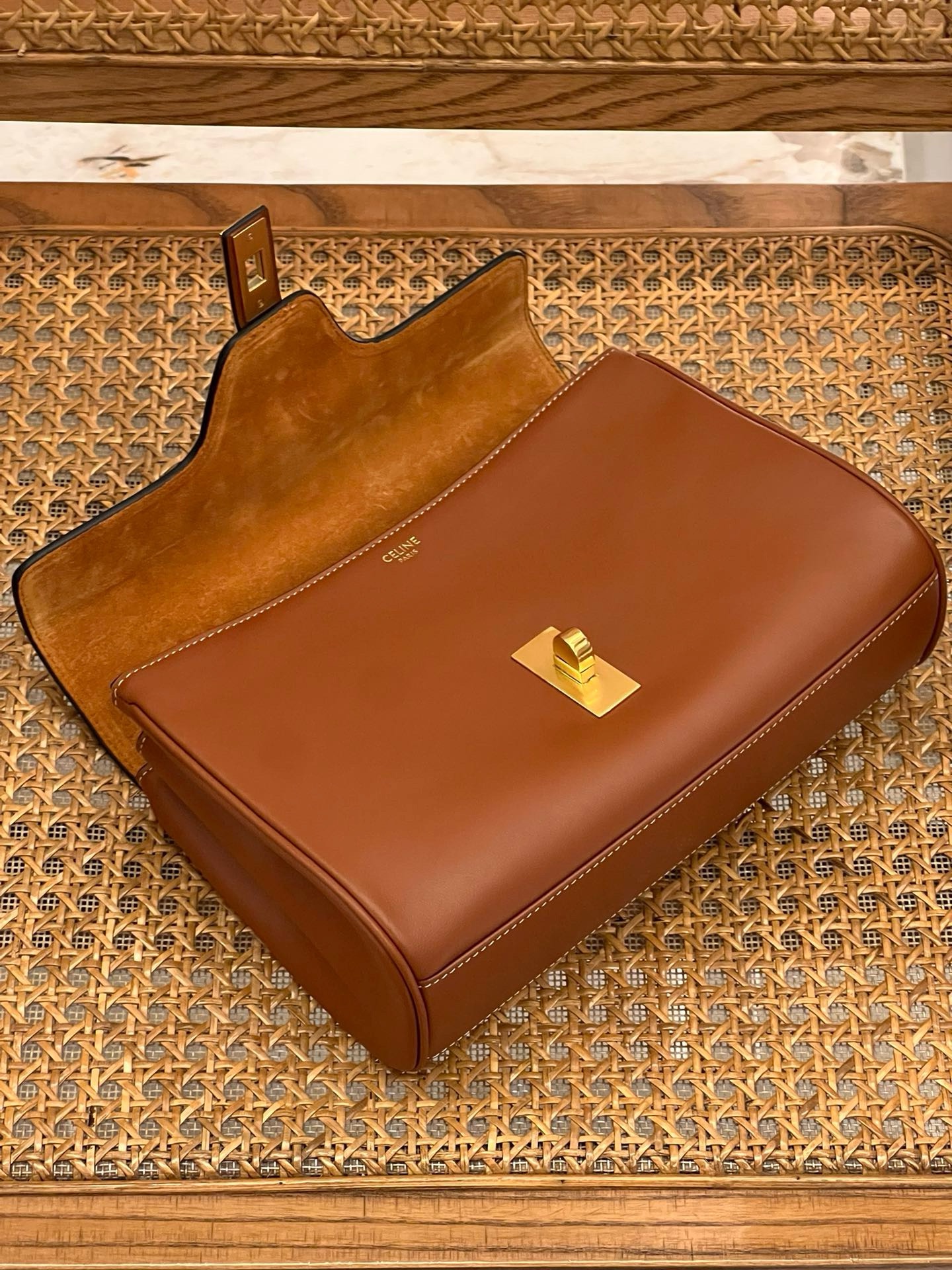 Celine Teen Shoulder Bag - Image 6