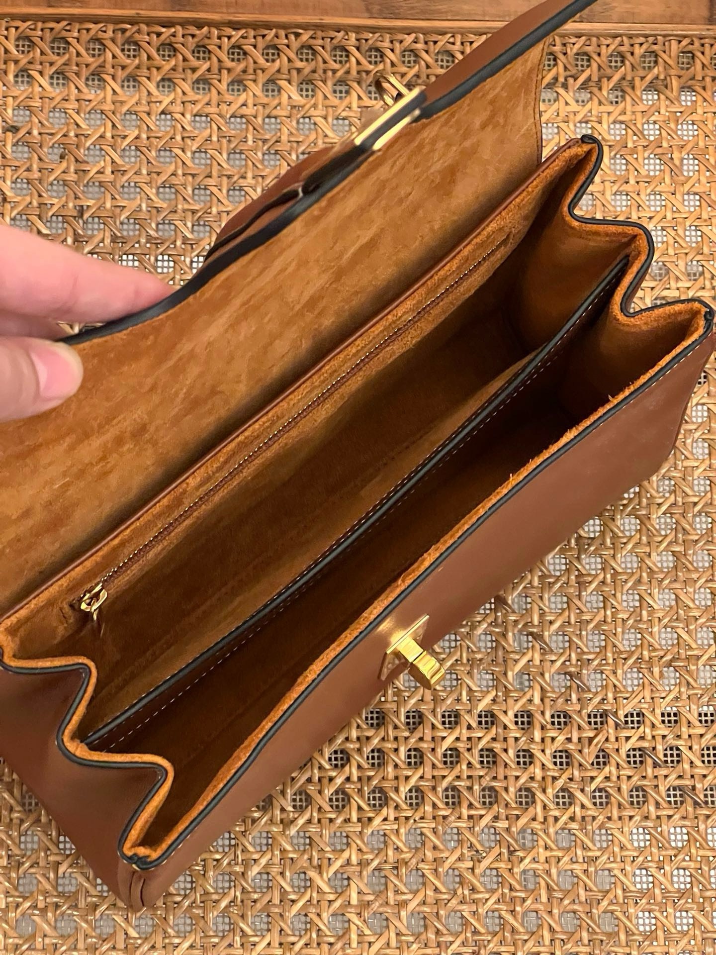 Celine Teen Shoulder Bag - Image 7