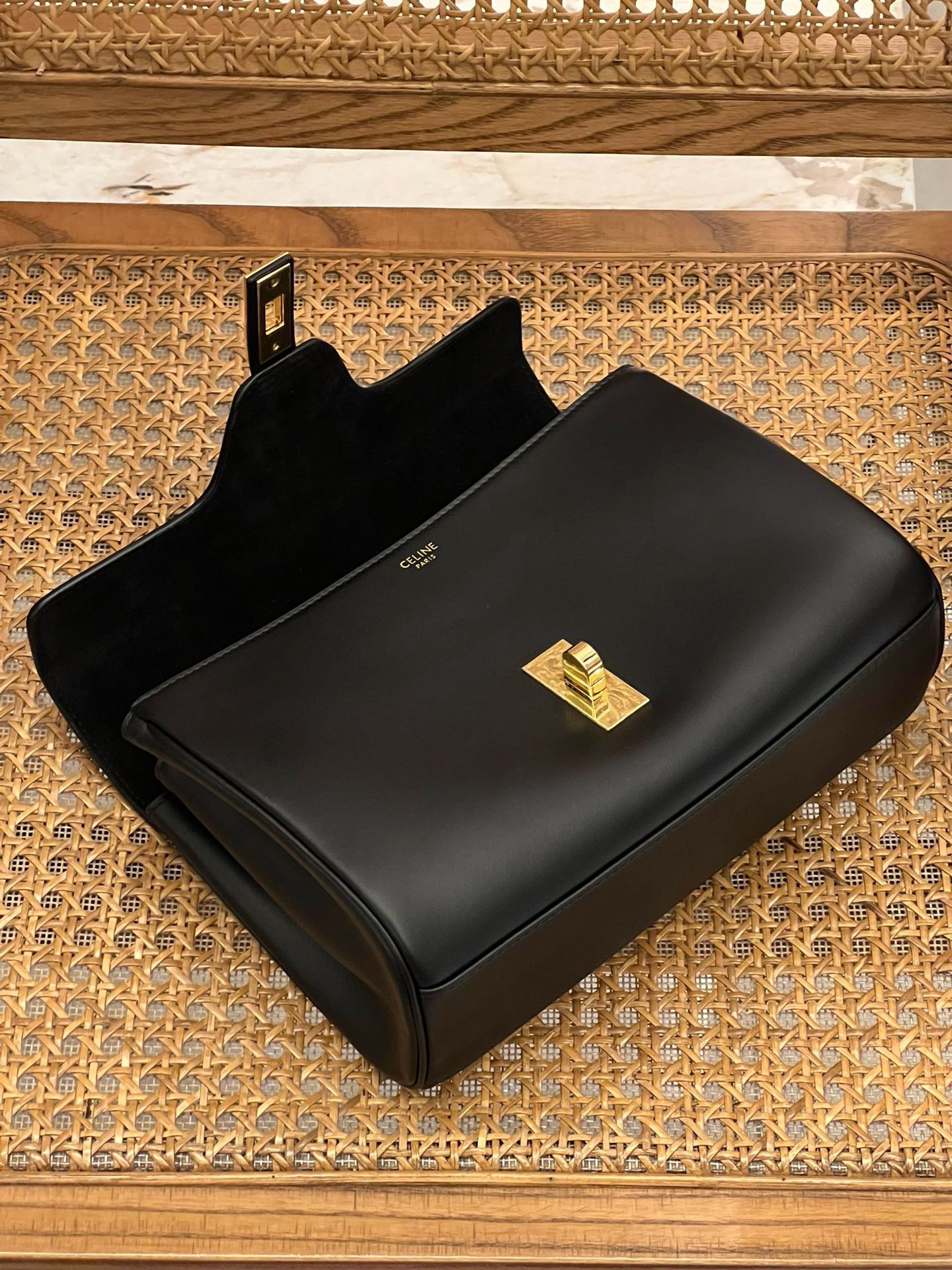 Celine Teen Shoulder Bag - Image 6