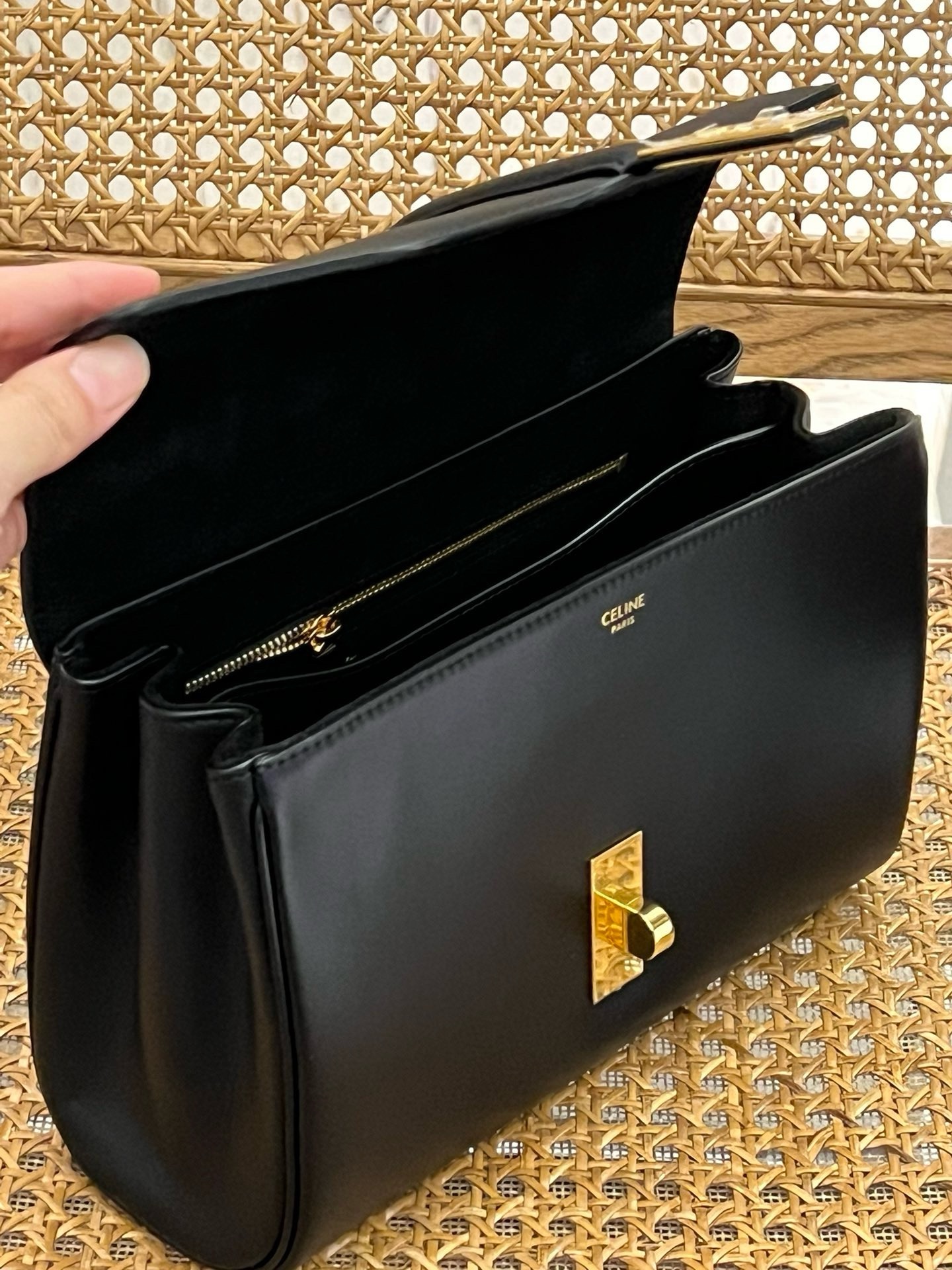 Celine Teen Shoulder Bag - Image 7