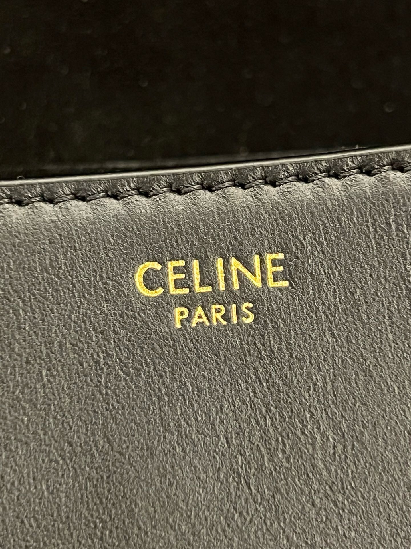 Celine Teen Shoulder Bag - Image 8