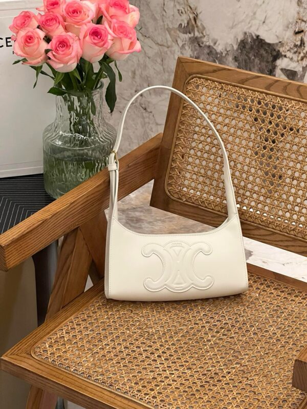 Celine Cuir Triomphe Shoulder Bag