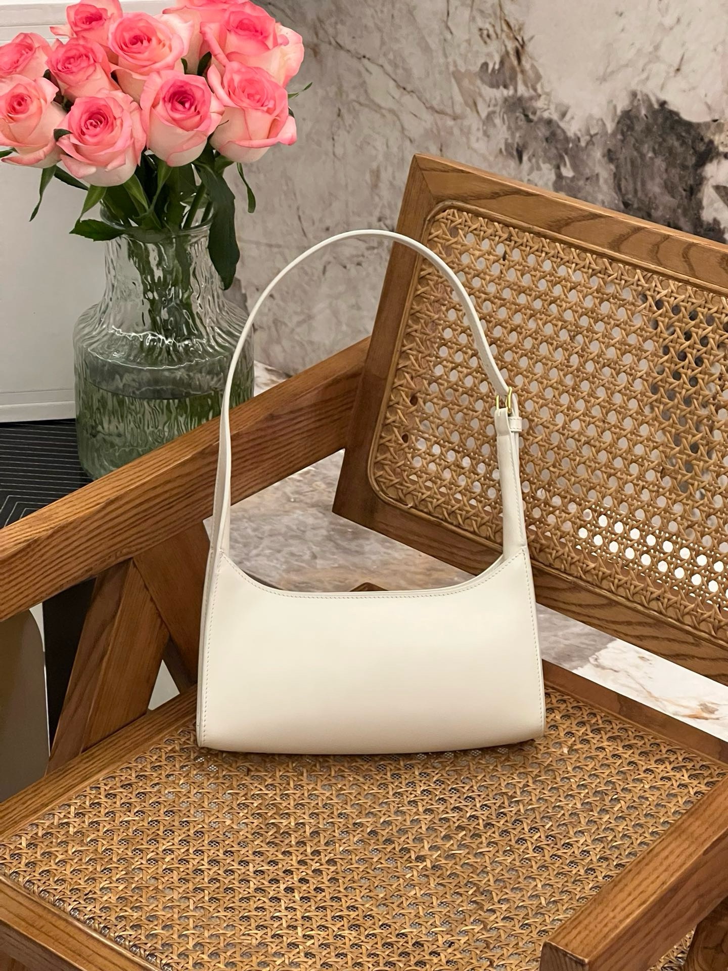 Celine Cuir Triomphe Shoulder Bag - Image 2