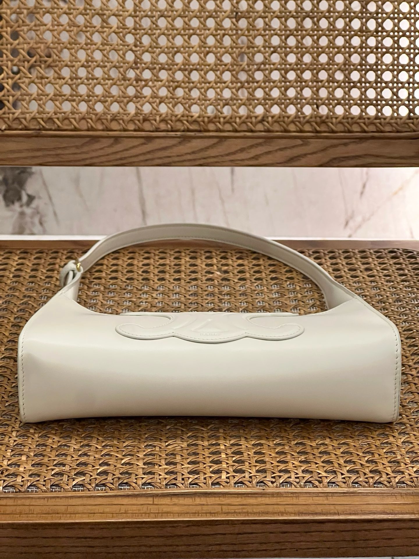 Celine Cuir Triomphe Shoulder Bag - Image 3