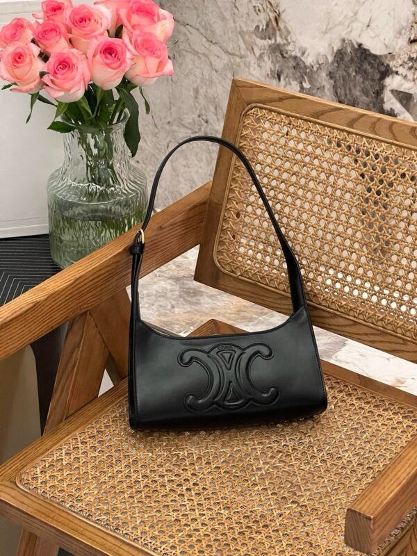 Celine Cuir Triomphe Shoulder Bag