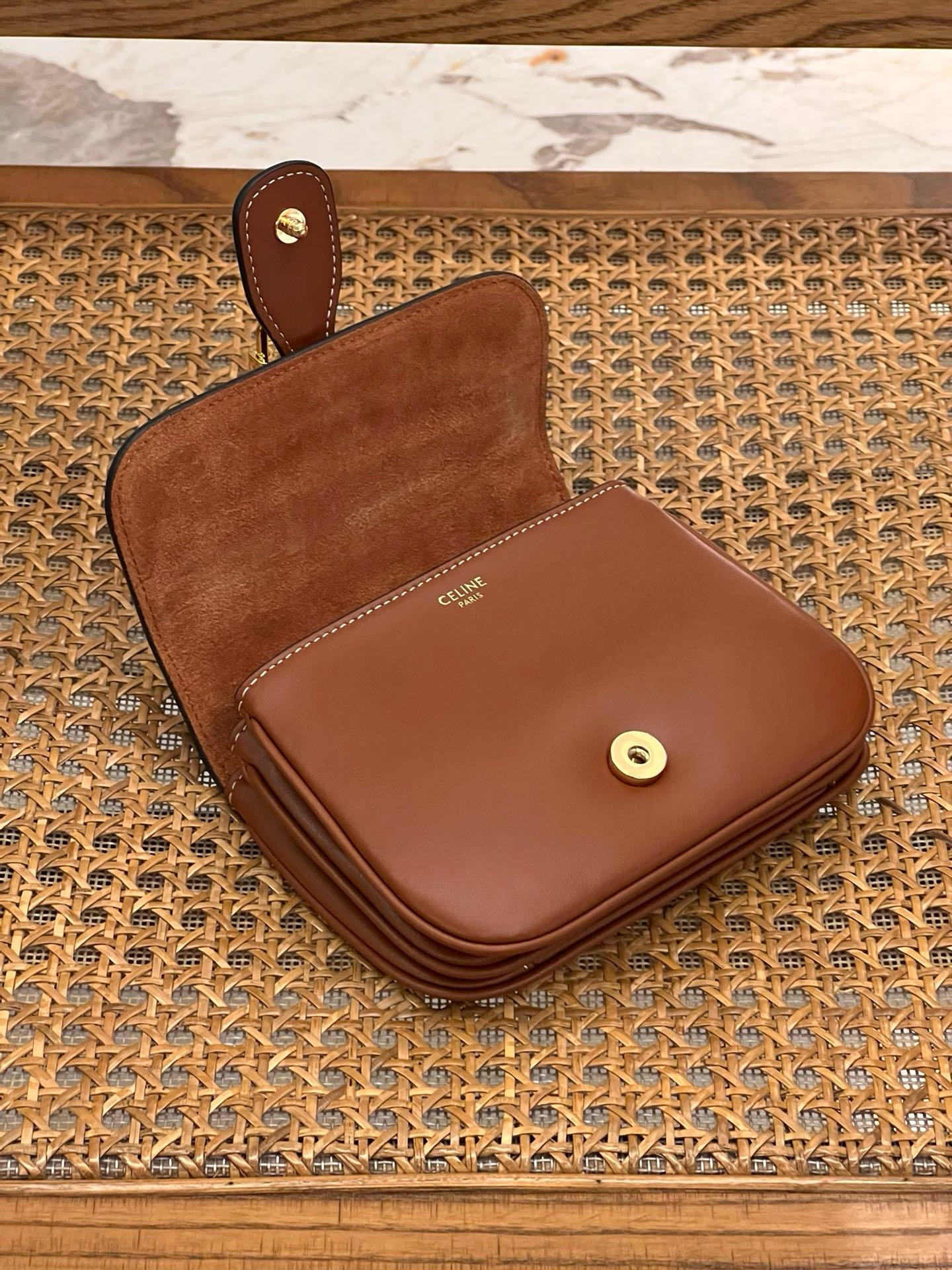 Celine Mini Tabou Bag - Image 5