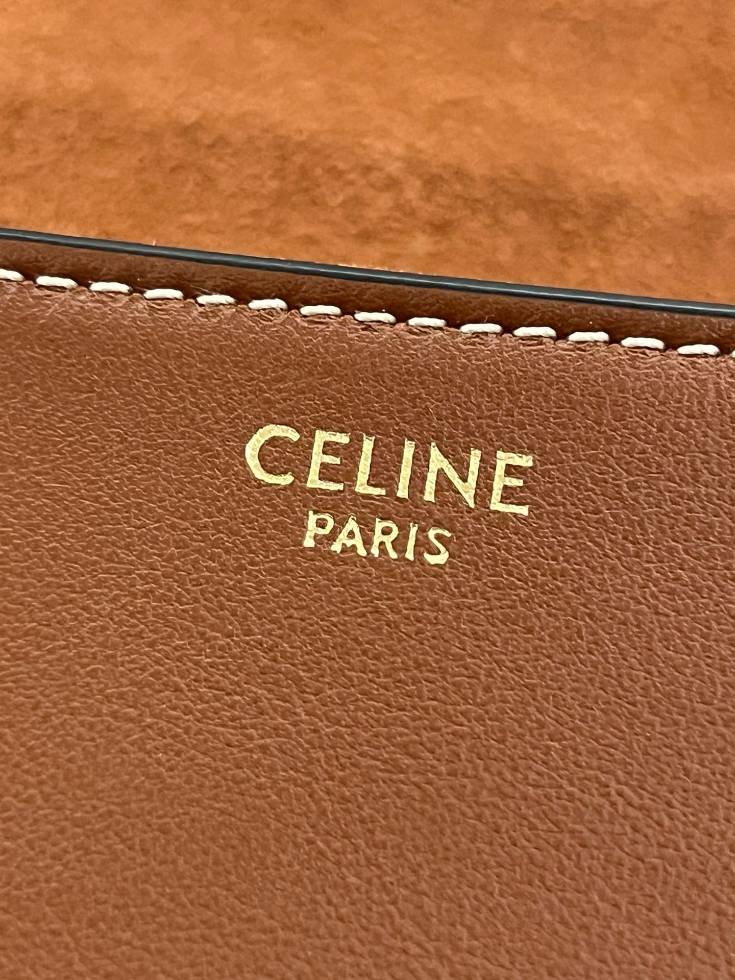 Celine Mini Tabou Bag - Image 7