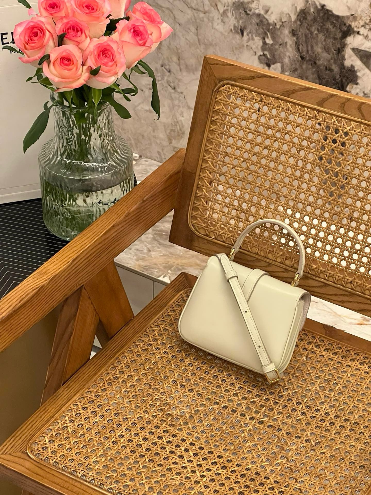 Celine Mini Tabou Bag - Image 2