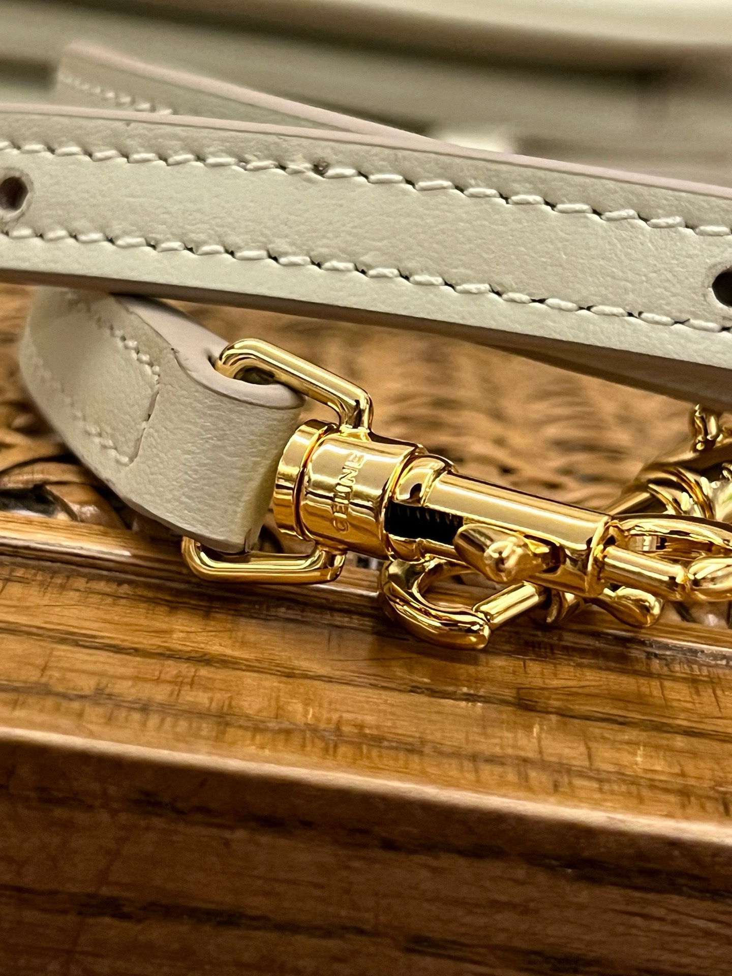 Celine Mini Tabou Bag - Image 6