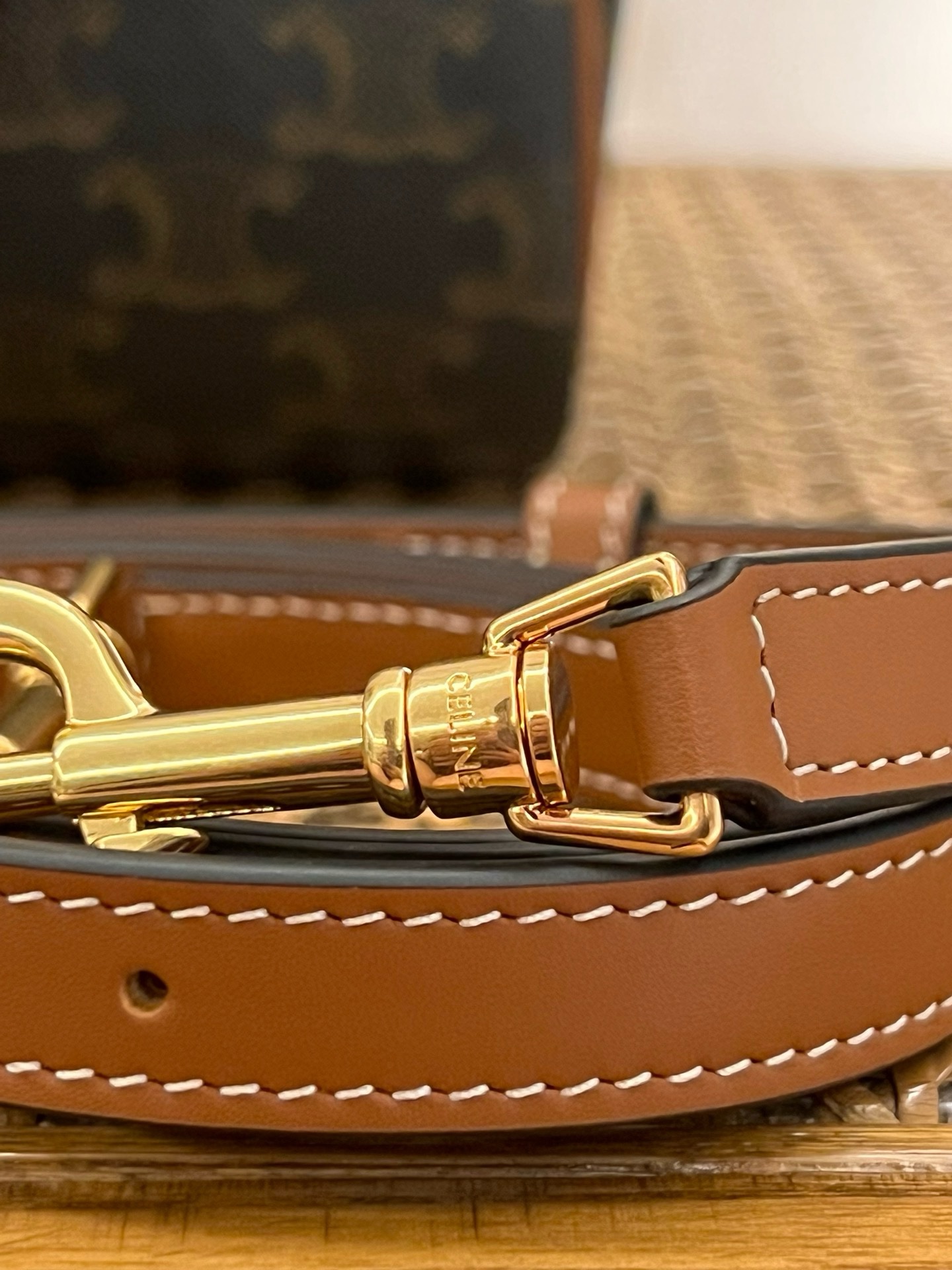 Celine Boston Petit Modele Cuir De Veeau Lisse - Image 5