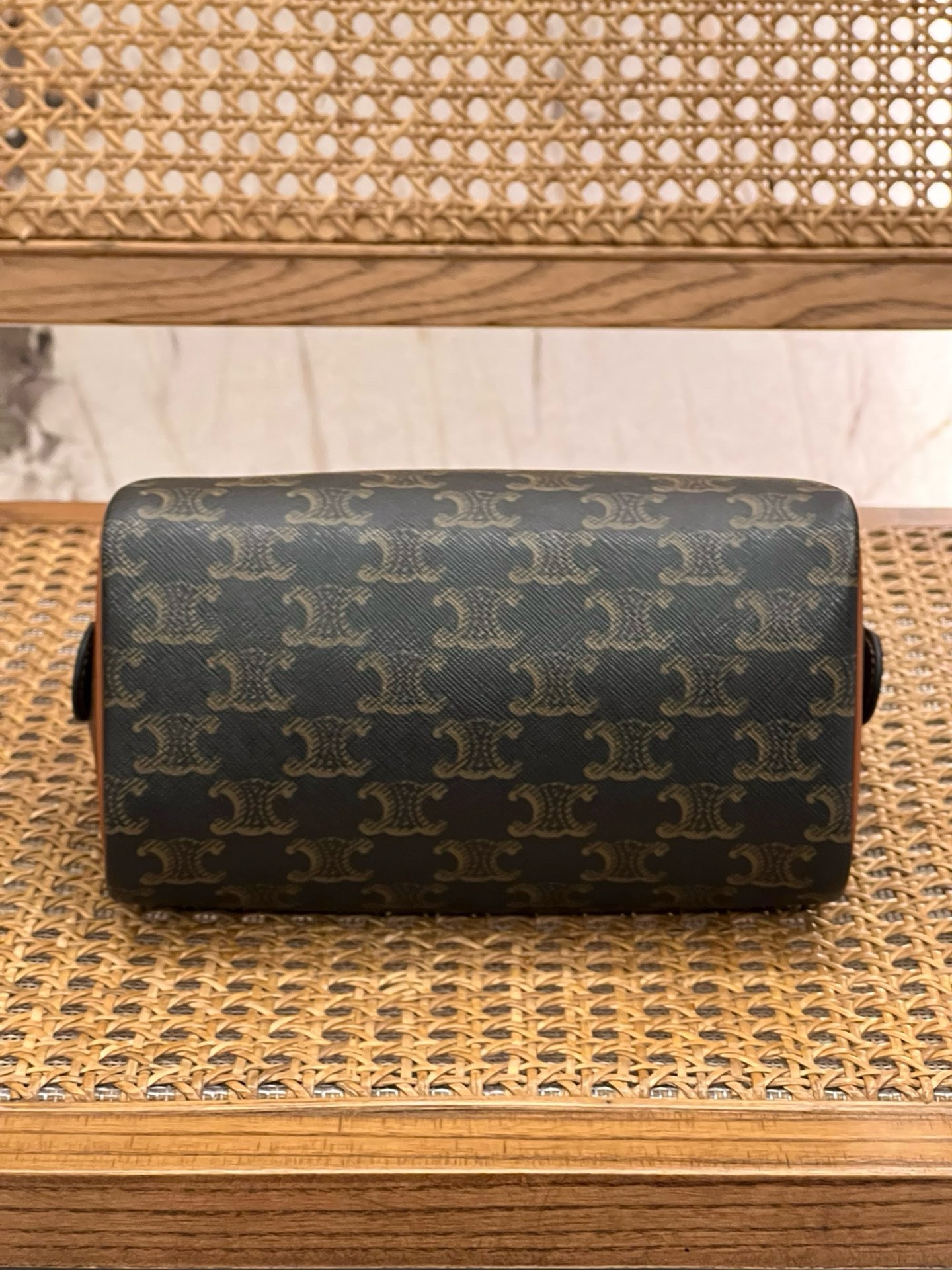 Celine Boston Petit Modele Cuir De Veeau Lisse - Image 3