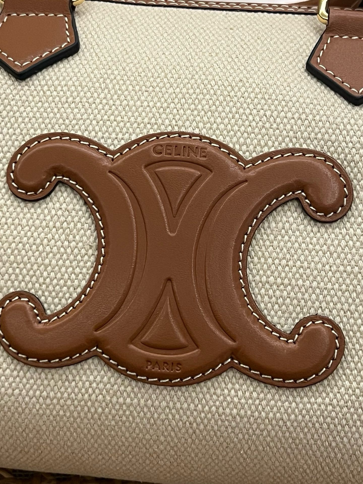 Celine Boston Petit Modele Cuir De Veeau Lisse - Image 7