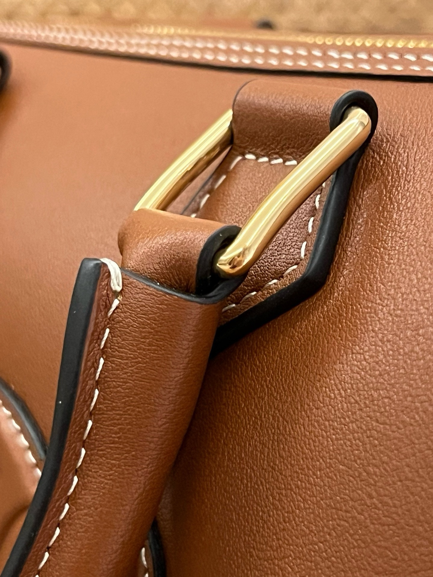 Celine Boston Petit Modele Cuir De Veeau Lisse - Image 8