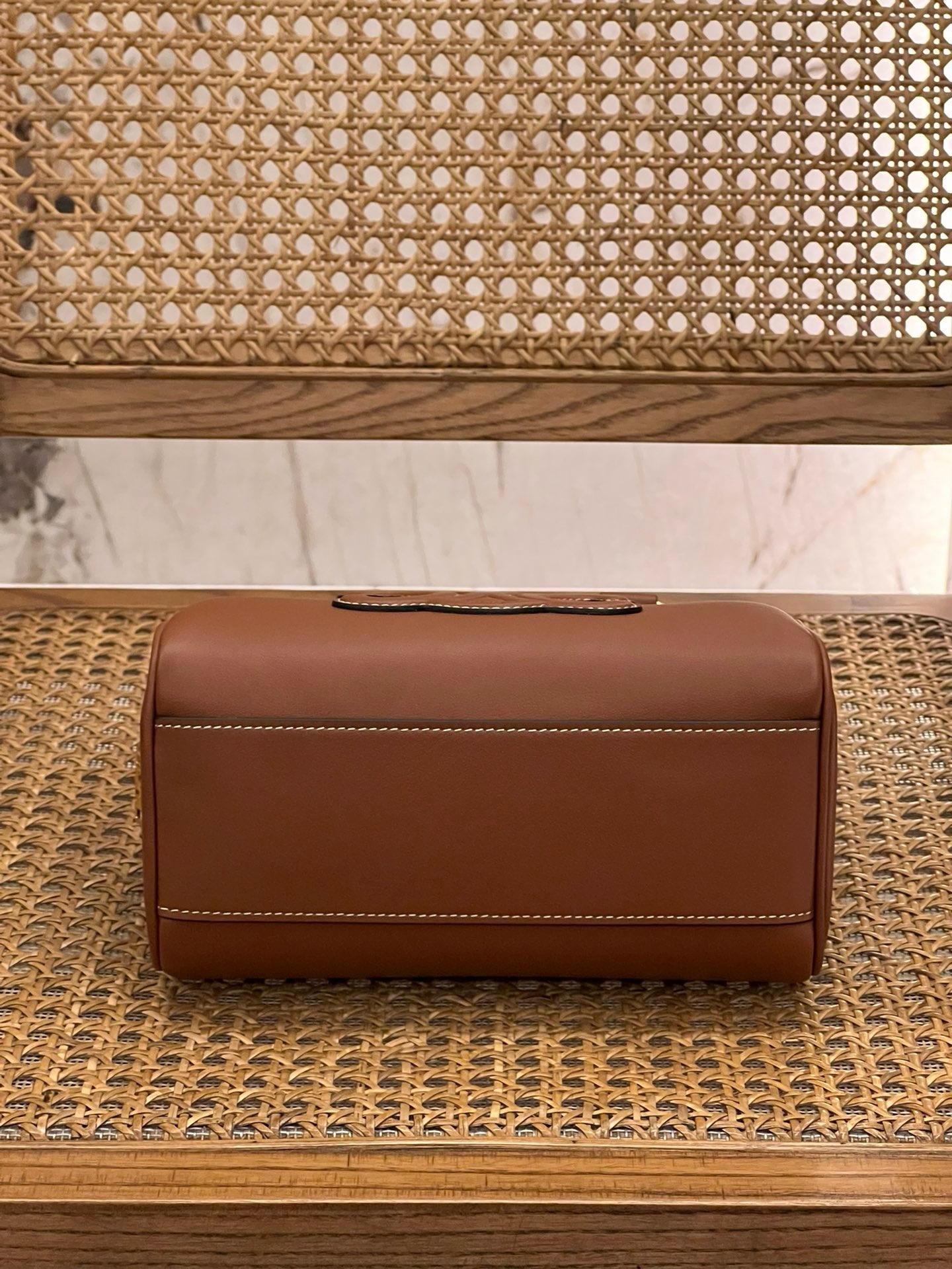 Celine Boston Petit Modele Cuir De Veeau Lisse - Image 3